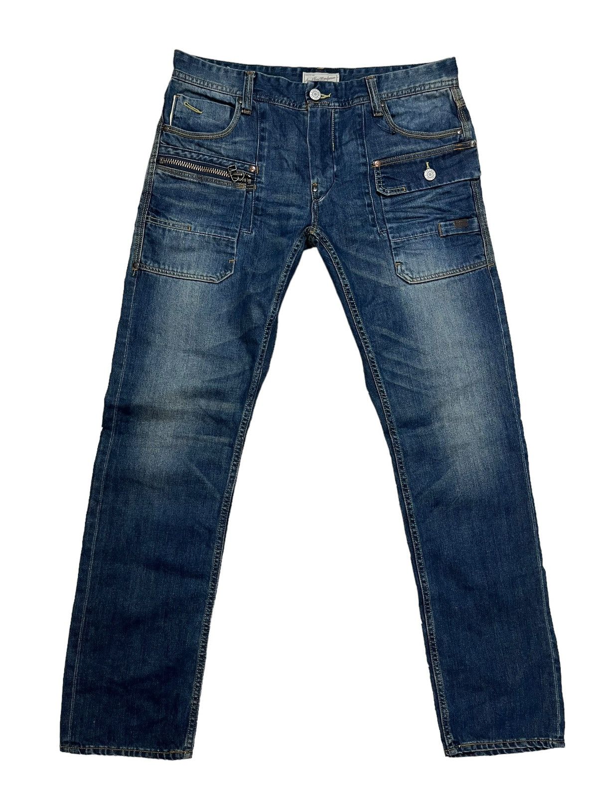 Avirex × Designer × Vintage AVIREX LTD BUSHPANT JEANS Size US 37 - 1 Thumbnail