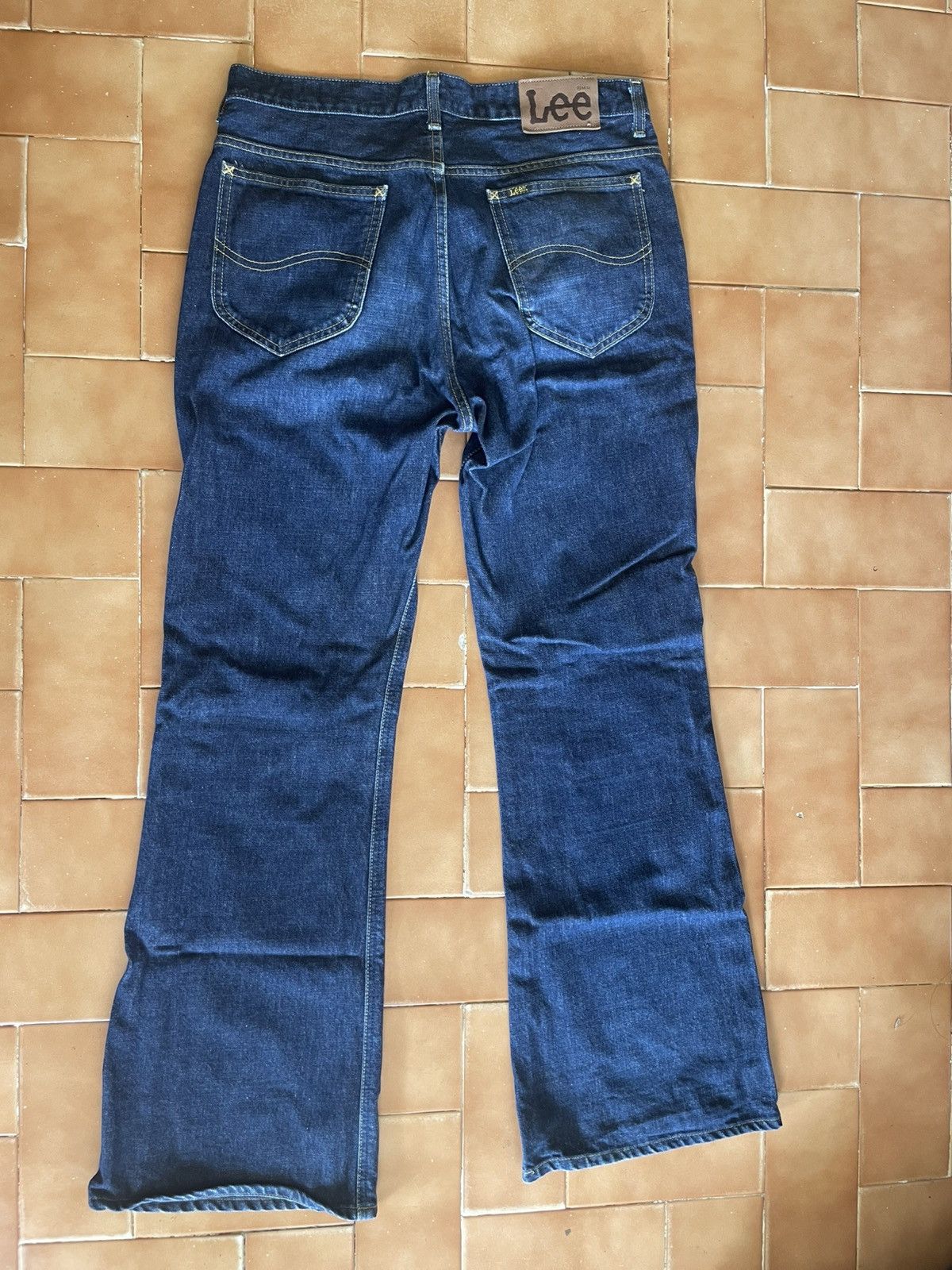 If Six Was Nine × Japanese Brand × Vintage Lee vintage Size US 33 - 2 Thumbnail