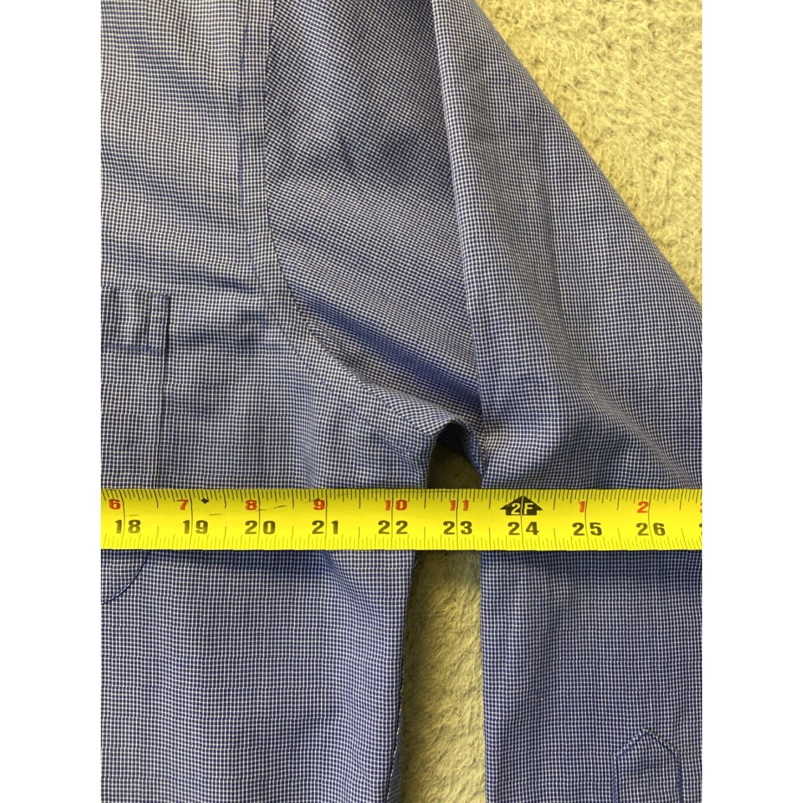 Brooks Brothers BROOKS BROTHERS Shirt Men’s Large Long Sleeve Supima Cotton Solid Royal Blue Button-Down Size US L / EU 52-54 / 3 - 5 Thumbnail