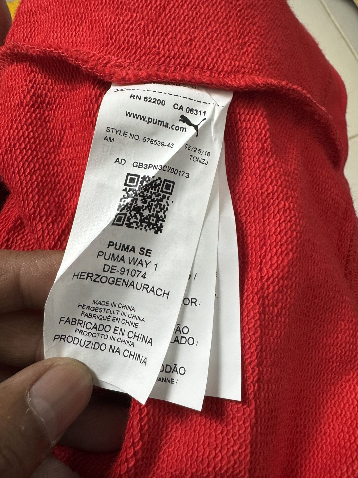 Puma Puma x XO The Weekend sweatshirt Size US XXL / EU 58 / 5 - 8 Thumbnail
