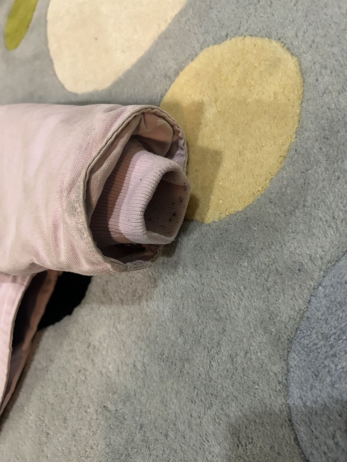 Carhartt Carhartt WJ141 532 Light Pink Canvas Sherpa Lined Jacket XL Size XL / US 12-14 / IT 48-50 - 6 Thumbnail