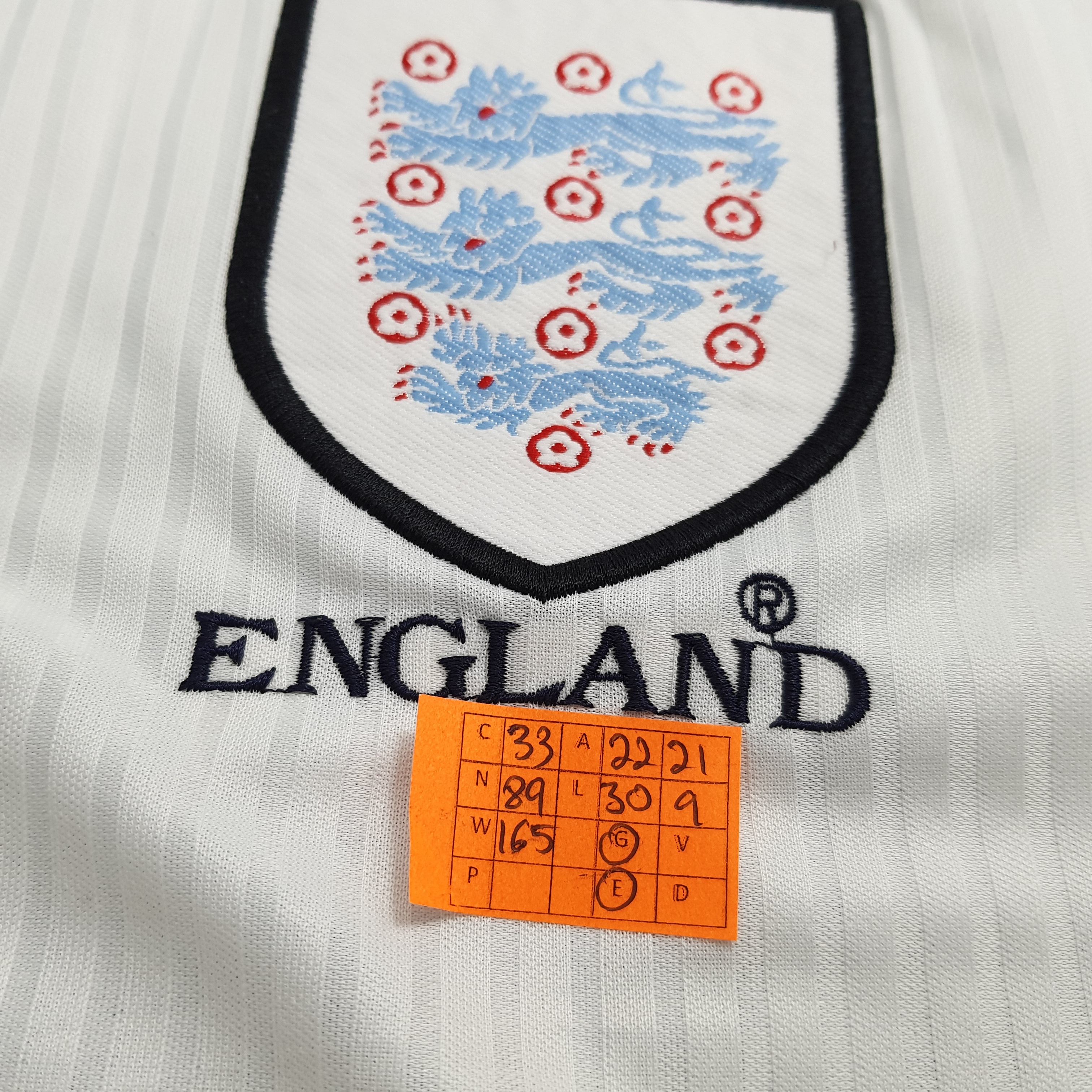 Umbro UMBRO England Soccer Jersey Size US L / EU 52-54 / 3 - 10 Thumbnail