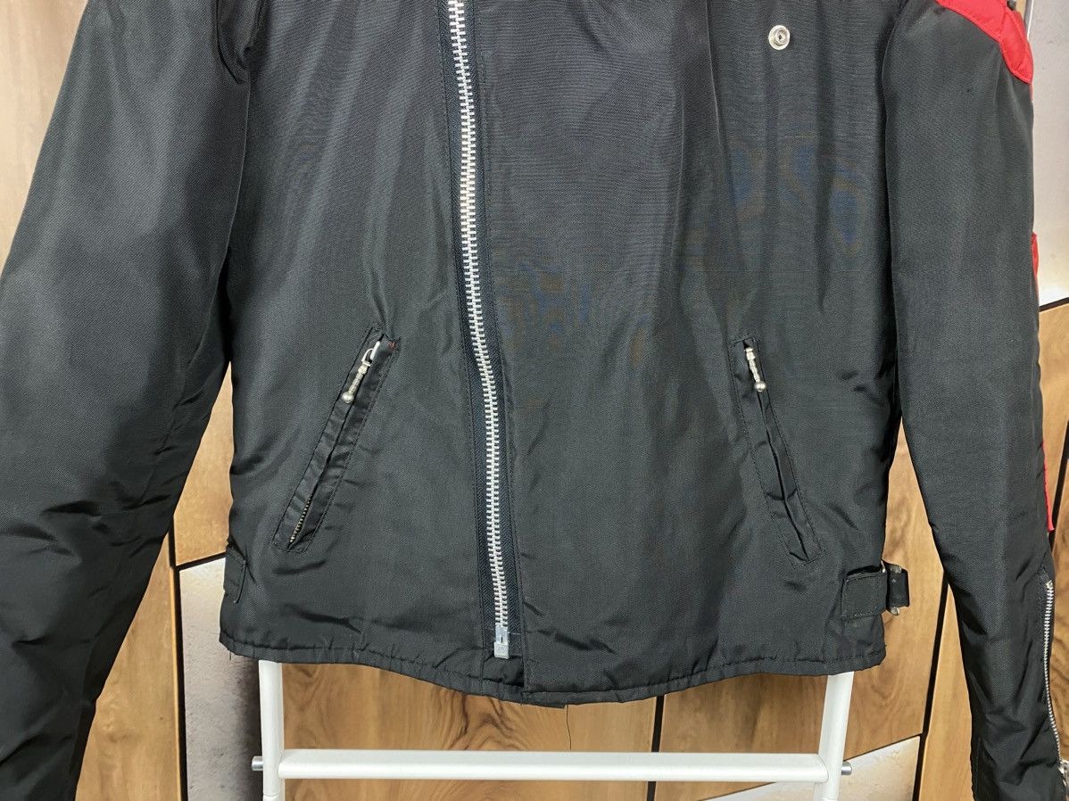 Belstaff 🏁Vintage 90s Racing Jacket Bomber Belstaff Nylon VTG🏁 Size XS / US 0-2 / IT 36-38 - 3 Thumbnail