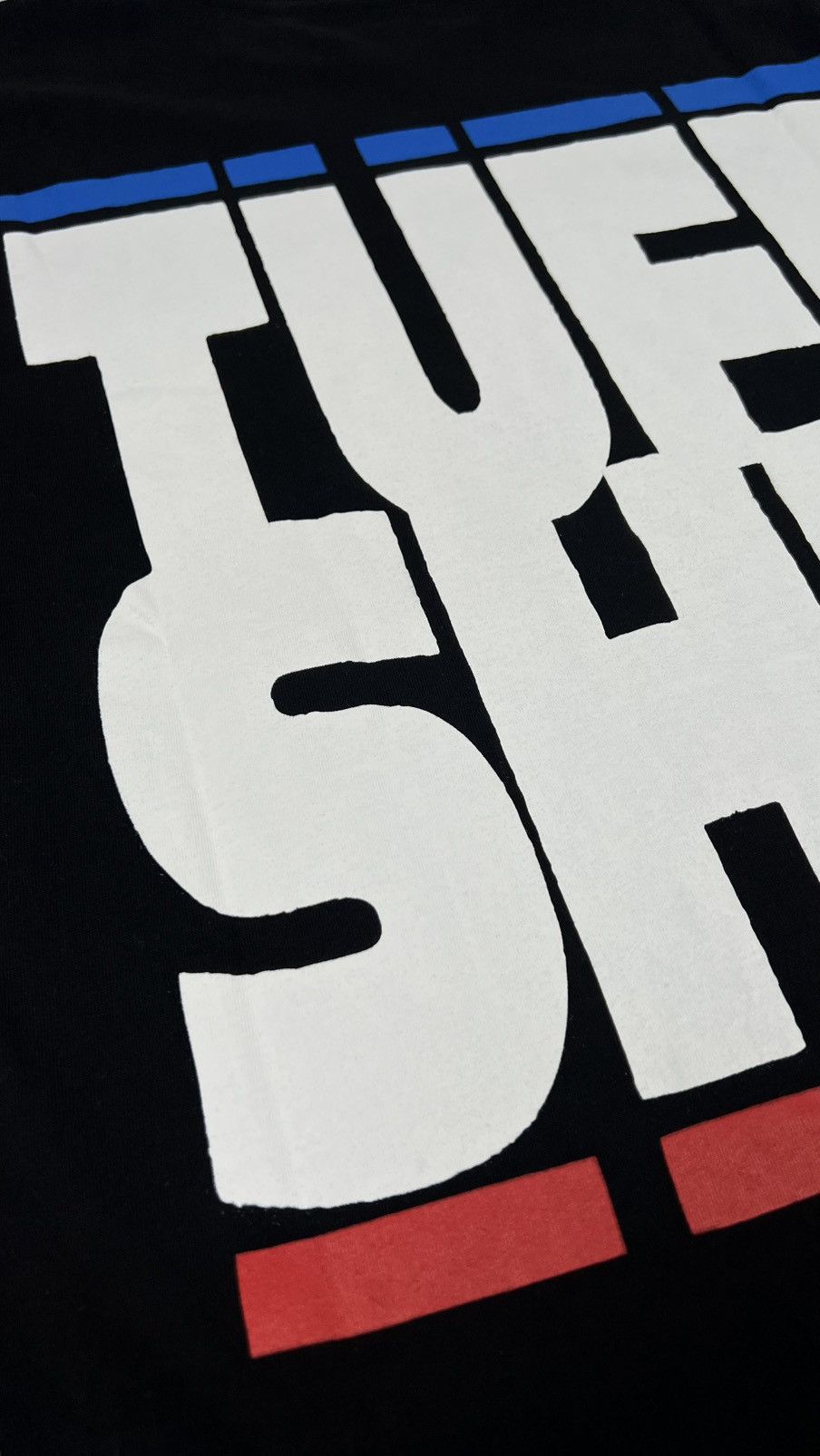 Palace Palace Tuff Shit T-Shirt Black Size US S / EU 44-46 / 1 - 5 Thumbnail