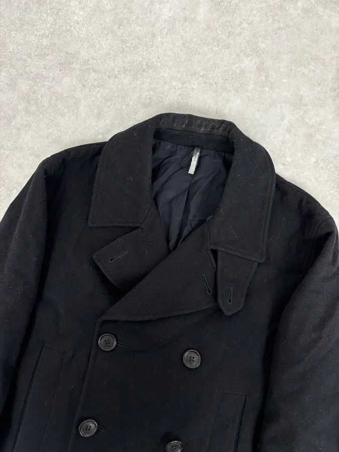 Dior 2010s Dior Homme Black Wool Double-Breasted Caban Jacket Size US M / EU 48-50 / 2 - 4 Thumbnail