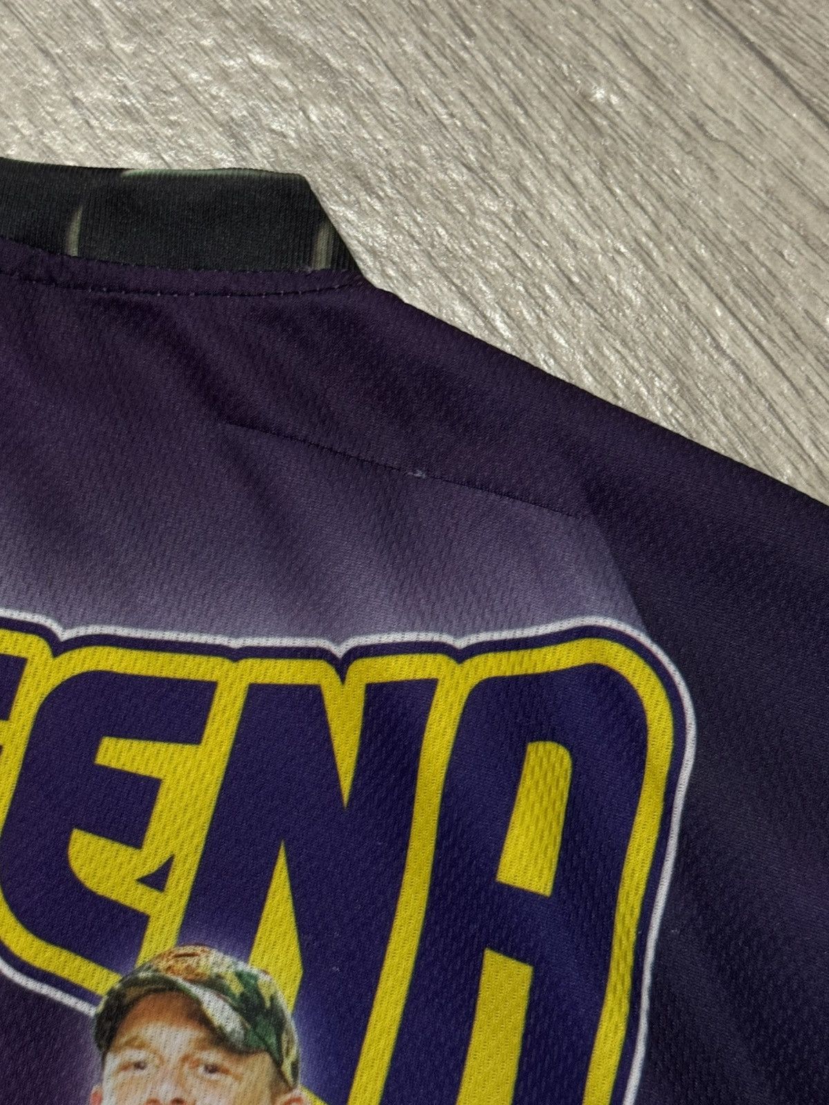 WWE 🔷Vintage WWE John Cena Jersey 2000s🔷 Size US M / EU 48-50 / 2 - 8 Thumbnail