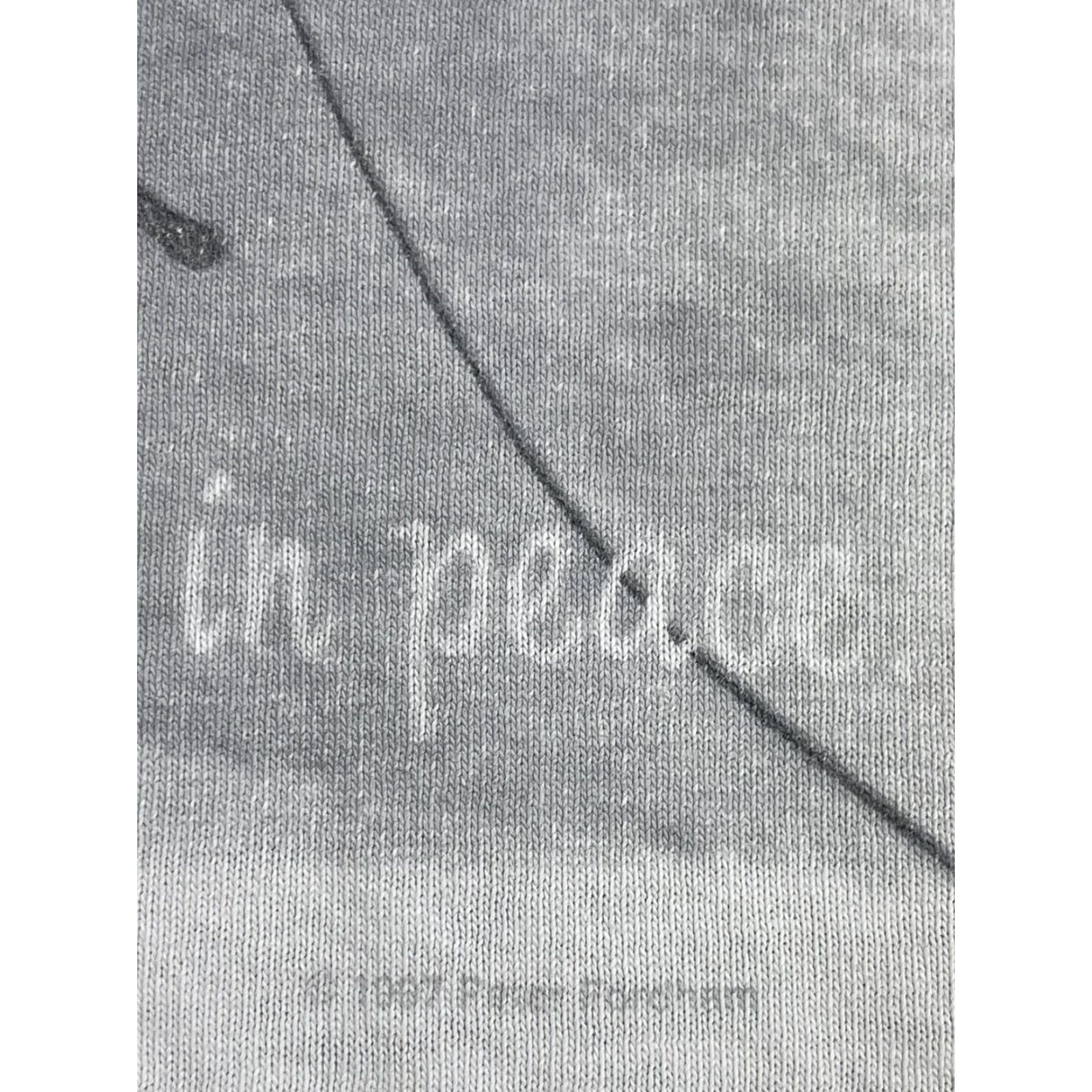 Vintage VINTAGE John Lennon T Shirt Cronies XL White Crew Neck 70s 1970s 90s Imagine Peace Yoko Ono Unisex Adults Shirt Size US XL / EU 56 / 4 - 3 Thumbnail