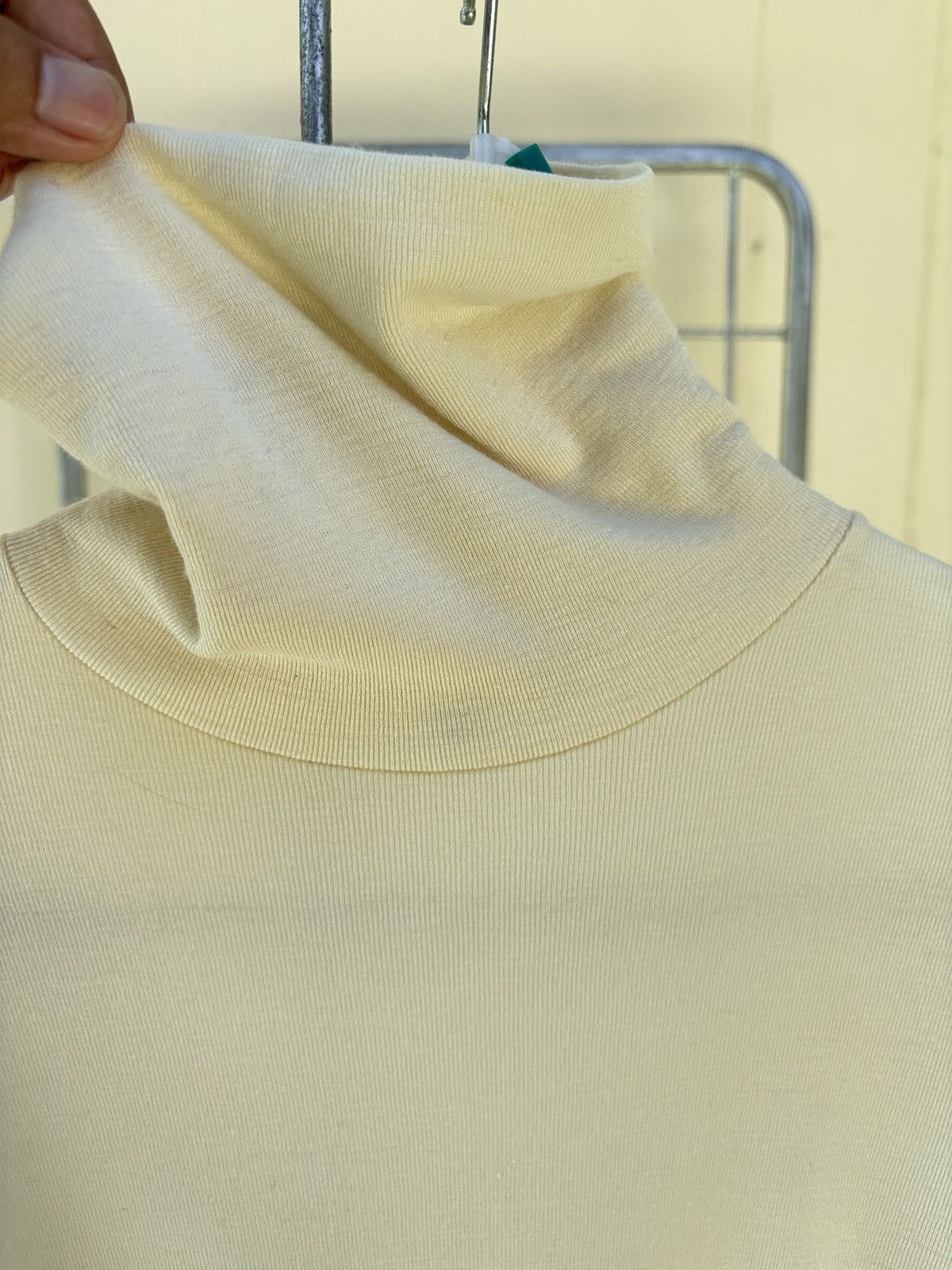 Loewe LOEWE turtleneck long sleeve T-shirt Size M / US 6-8 / IT 42-44 - 5 Thumbnail