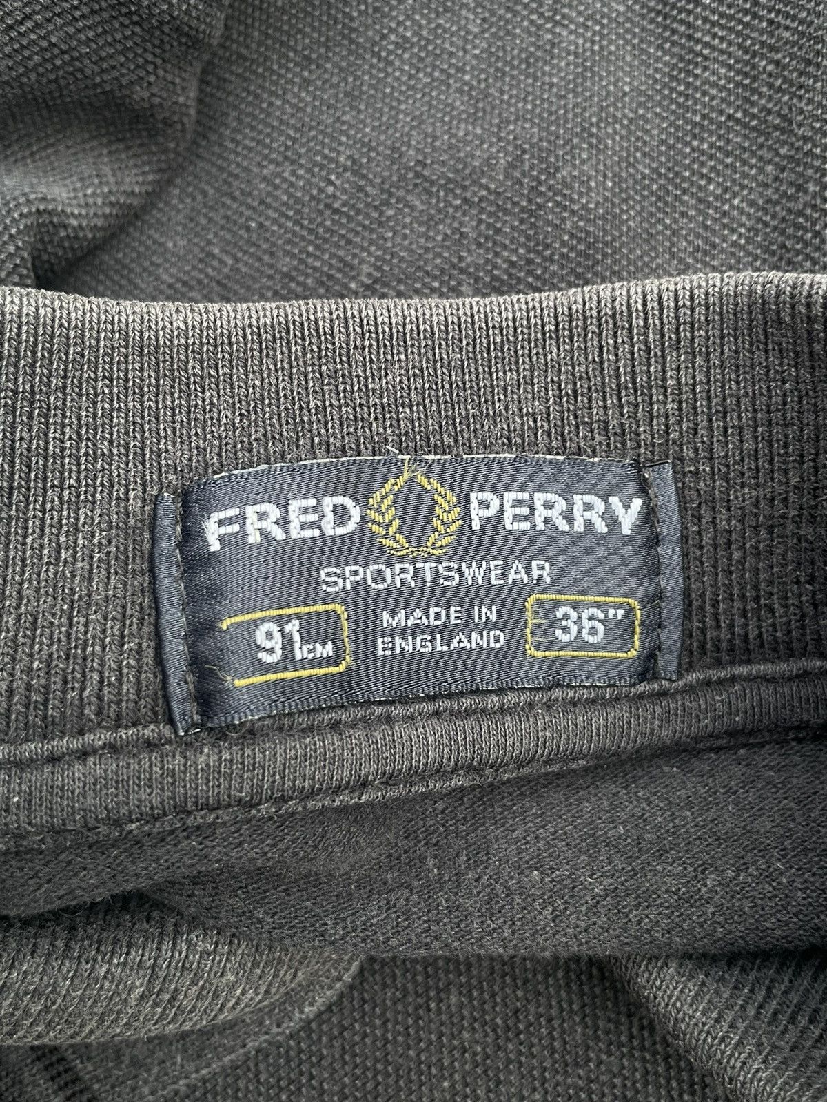 Fred Perry Vintage Fred Perry Twin Trapped Polo Size US S / EU 44-46 / 1 - 13 Thumbnail