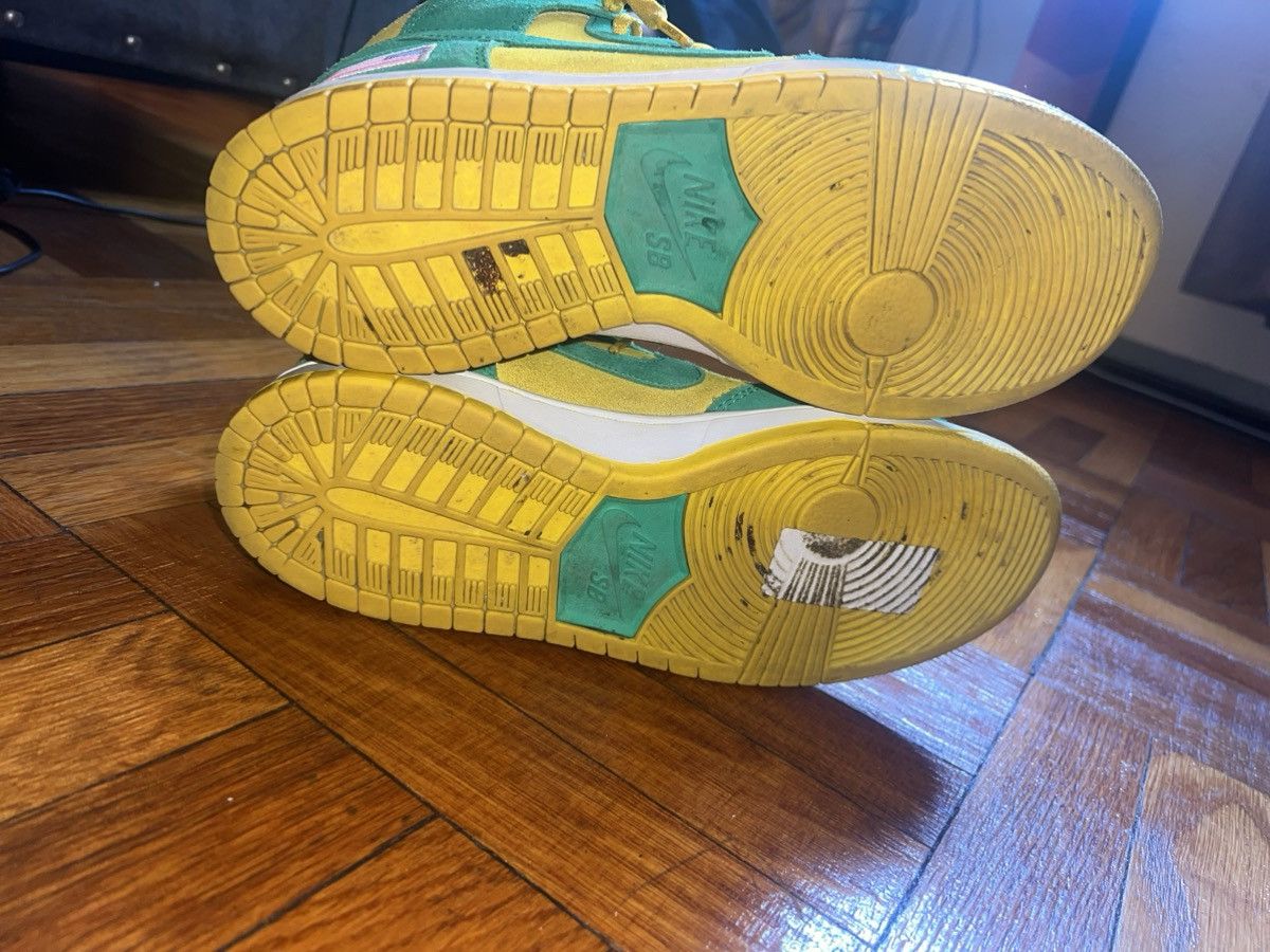 Nike NIKE SB OAKLAND ATHLETICS Size US 11 / EU 44 - 8 Thumbnail