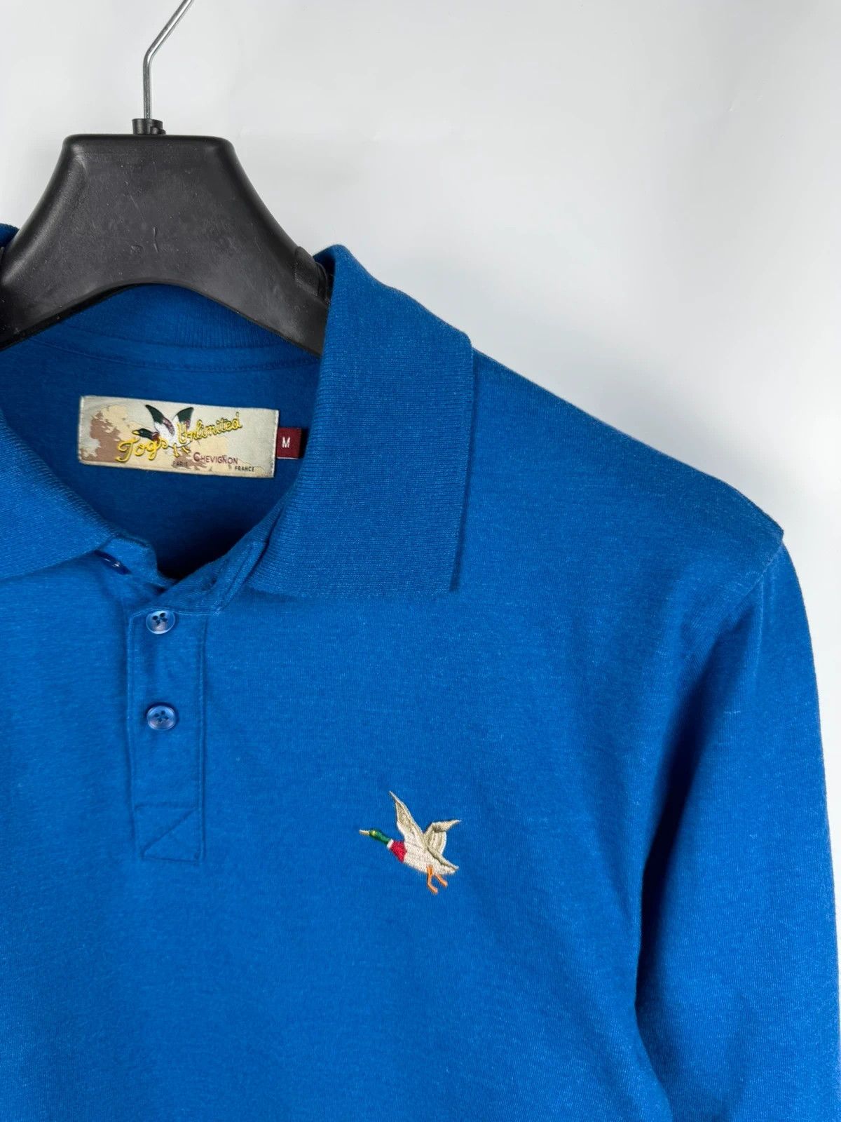 Chevignon Chevignon France Collared Longsleeve Logo Men size M Size US M / EU 48-50 / 2 - 3 Thumbnail