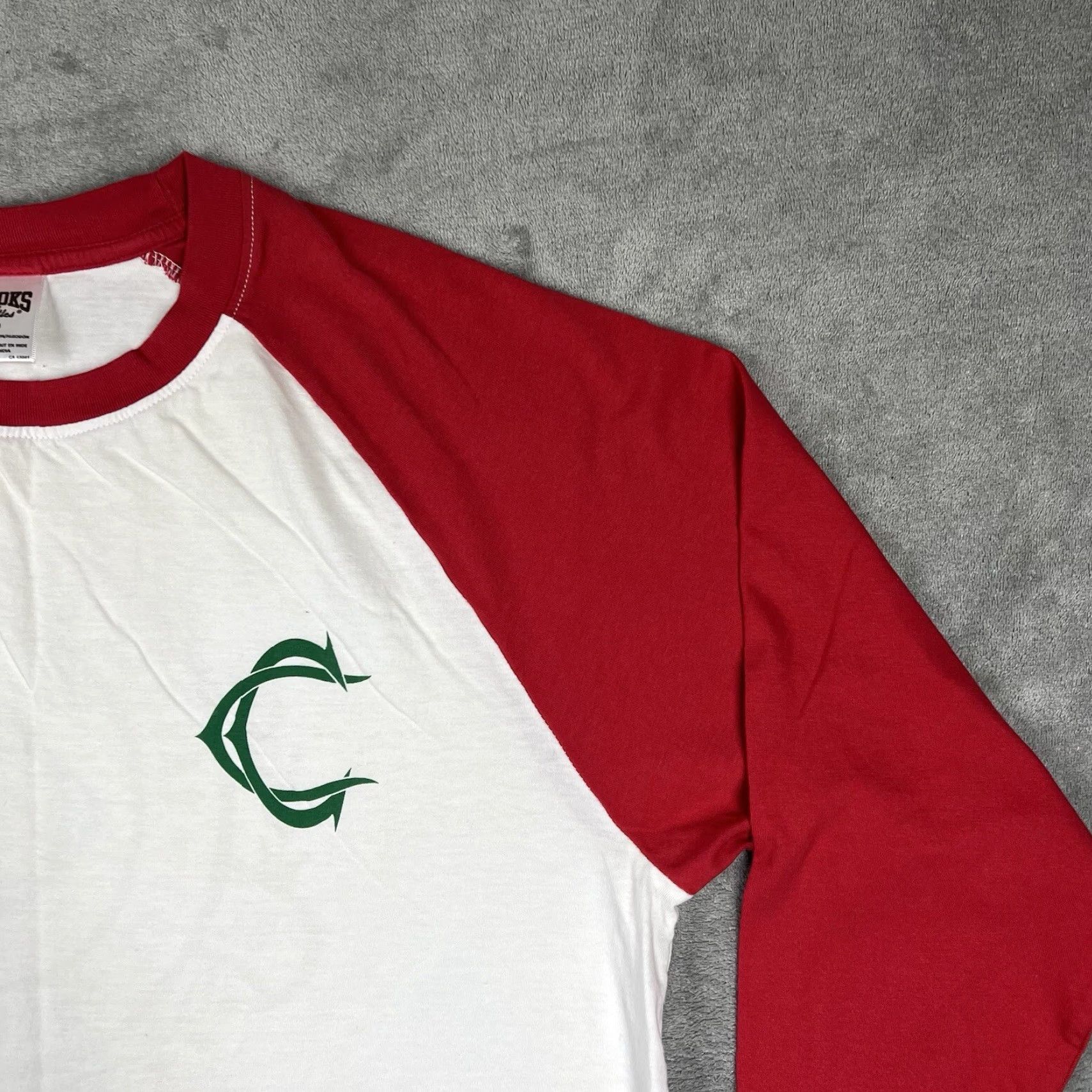 Crooks & Castles Crooks & Castles Men's T-Shirt Crooks & Castles Logo White 3/4 Sleeve Crew Neck 100% Cotton L Regular Vintage? No Size US L / EU 52-54 / 3 - 4 Thumbnail