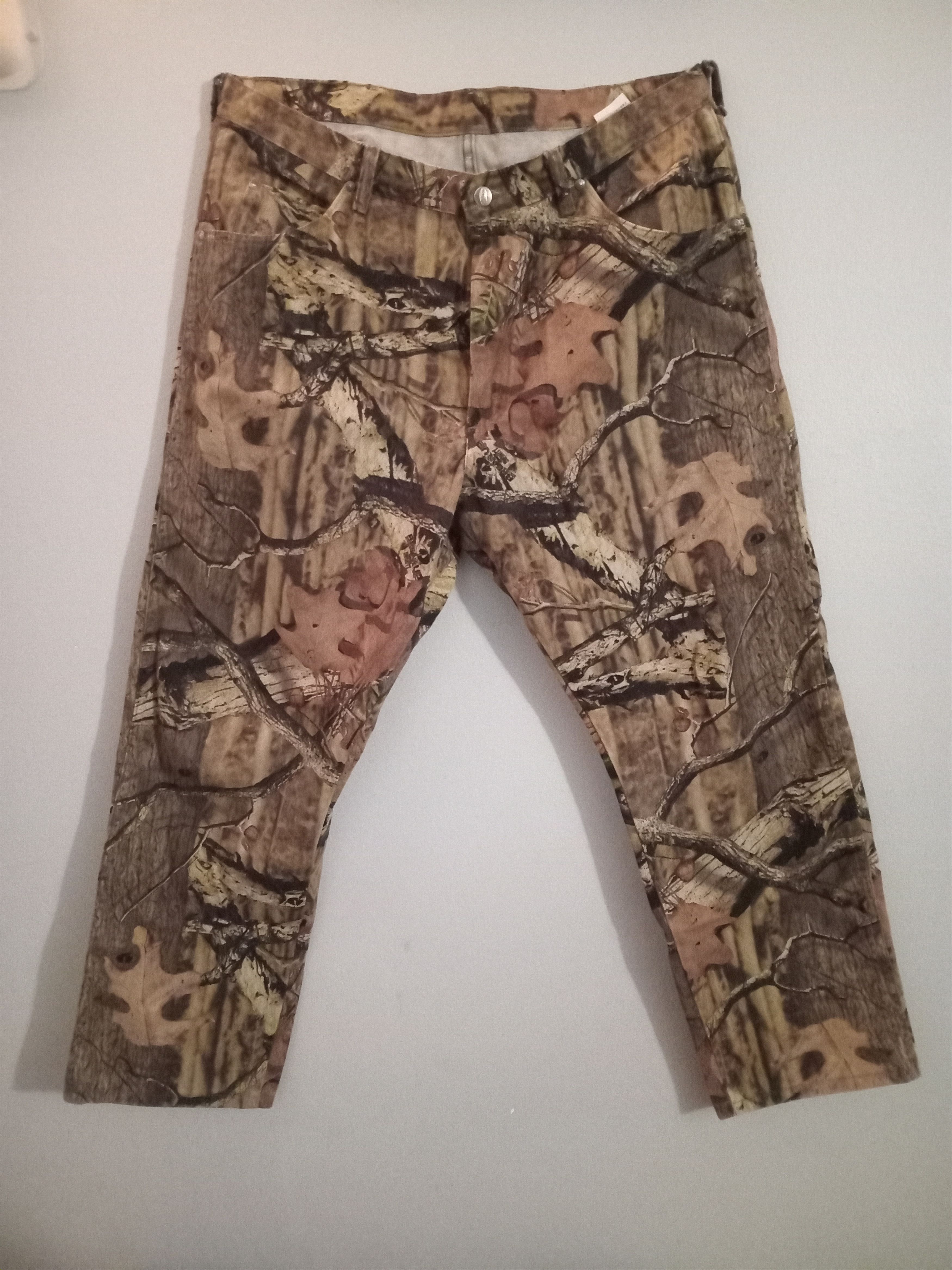 Vintage Vintage Wrangler Real Tree Cargo Pants Size US 38 / EU 54 - 1 Thumbnail