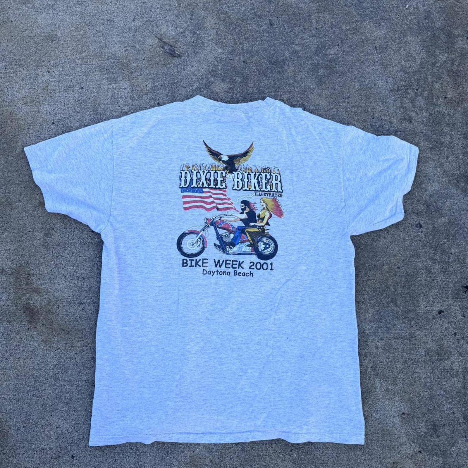 Hanes 2001 Grey vintage single stitch pocket tee Size US L / EU 52-54 / 3 - 2 Thumbnail