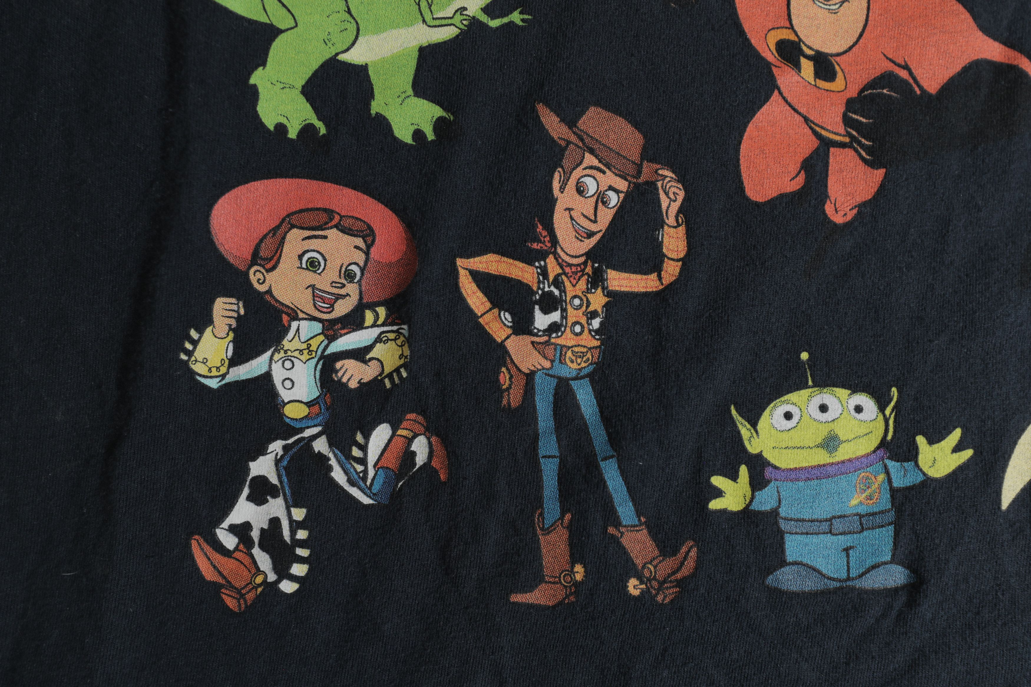 Disney Disney Pixar Characters Tee (8) Size US S / EU 44-46 / 1 - 6 Thumbnail