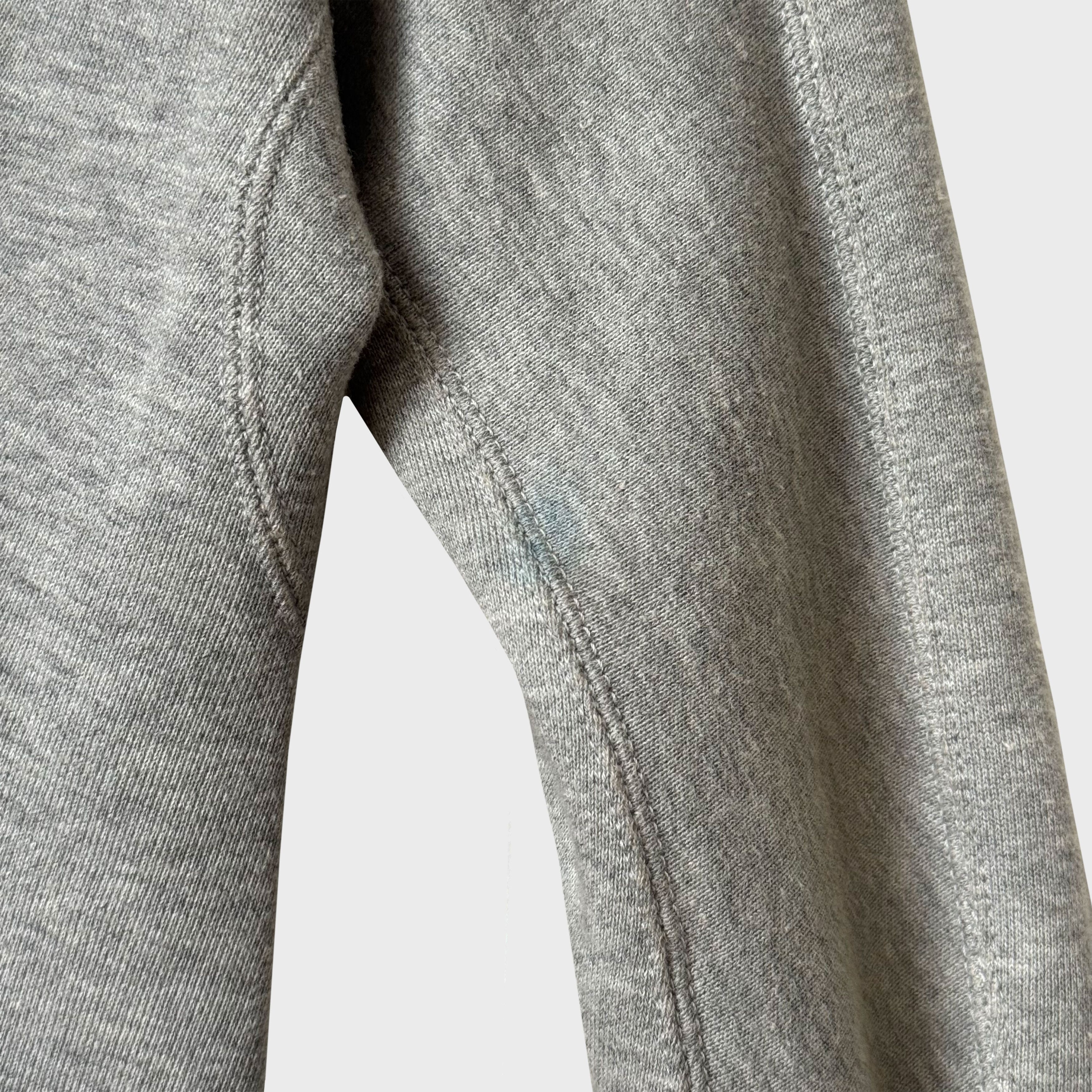 Junya Watanabe Junya Watanabe Vintage Panelled Grey Sweatshirt Size S / US 4 / IT 40 - 6 Thumbnail