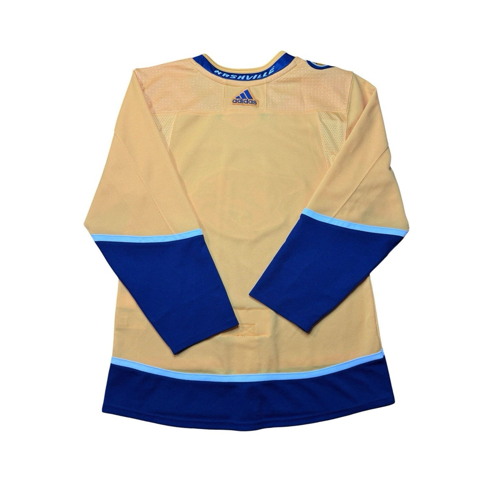 Adidas Nashville Predators Jersey Adidas Men’s 46 NHL Jersey 252JA Size US S / EU 44-46 / 1 - 2 Thumbnail