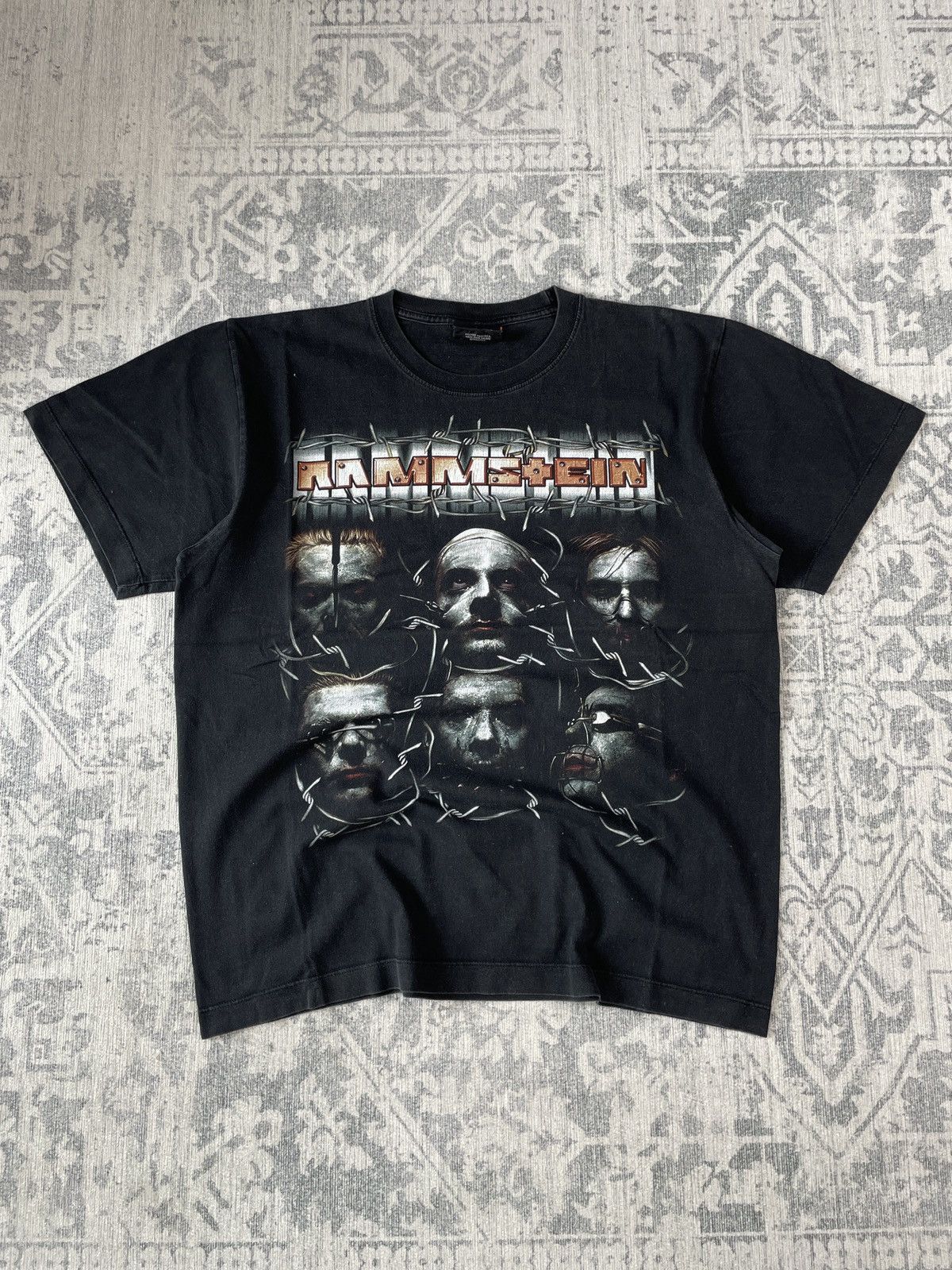 Rammstein Sehnsucht Shirt | Grailed