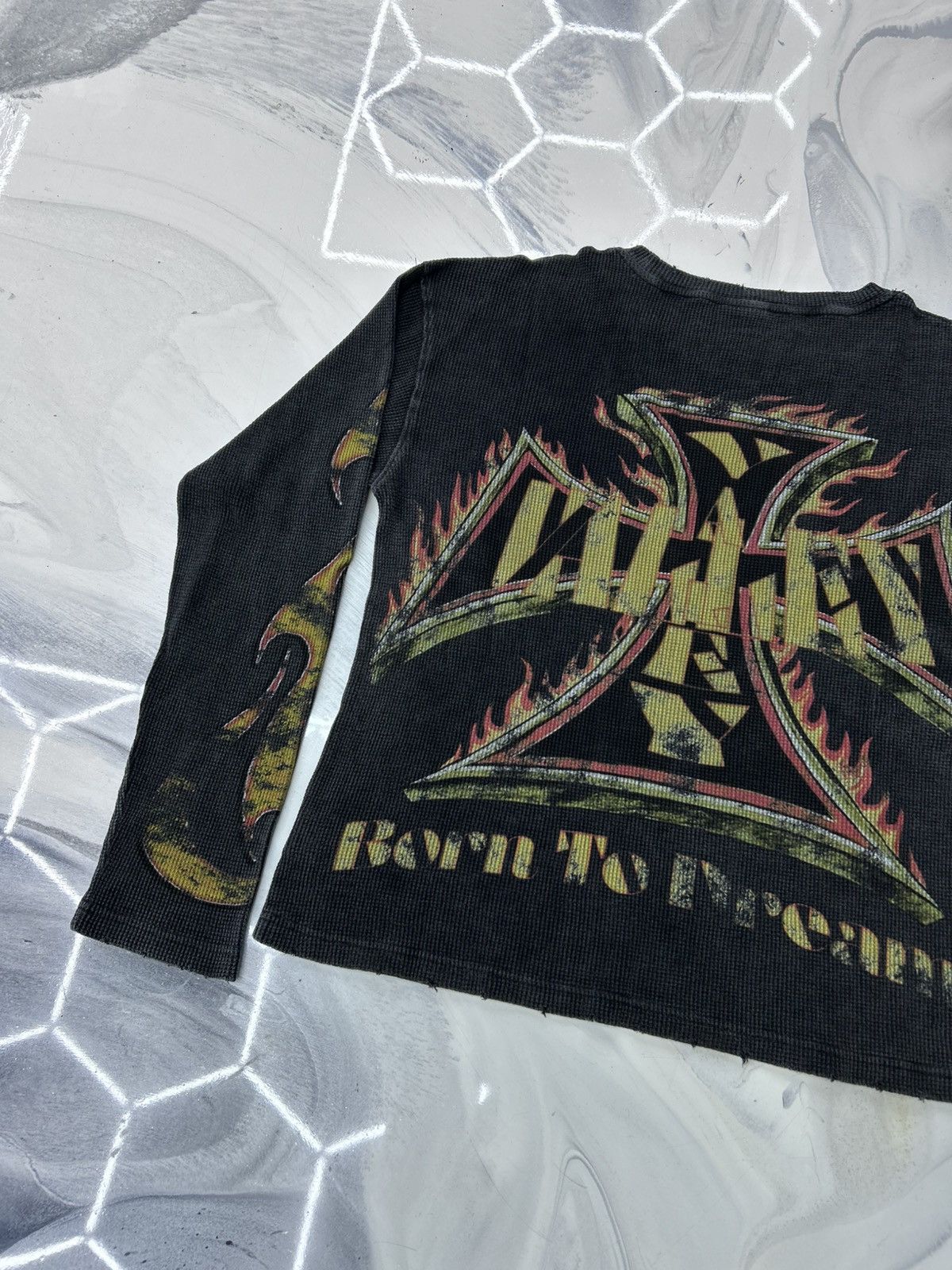 Vale Vale Reborn Thermal Longsleeve Tee Black Yellow Size L Size US L / EU 52-54 / 3 - 5 Thumbnail
