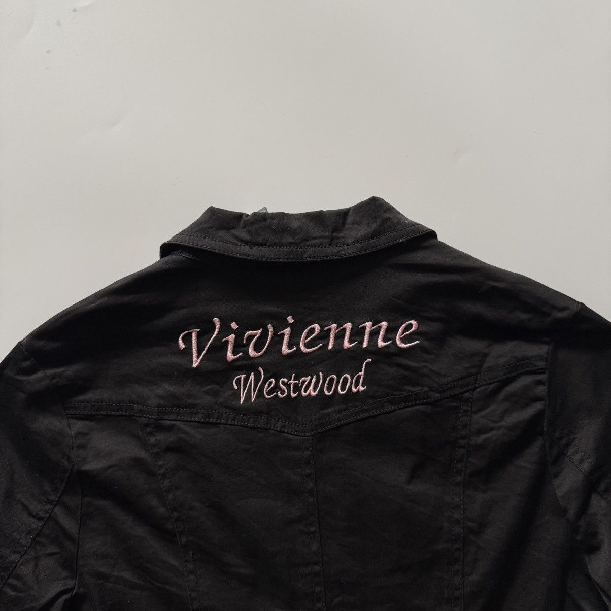 Vivienne Westwood Vivienne Westwood Red Label Contrast Button Orb Logo Blazer Size M / US 6-8 / IT 42-44 - 5 Thumbnail