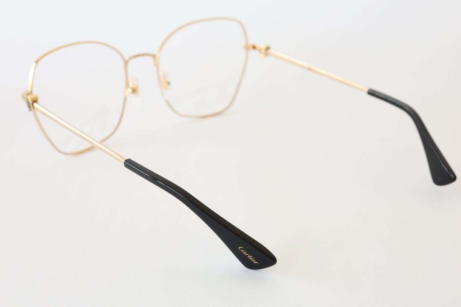 Cartier New Cartier eyewear optical eyeglasses CT0413O 001 xl gold Size ONE SIZE - 5 Thumbnail