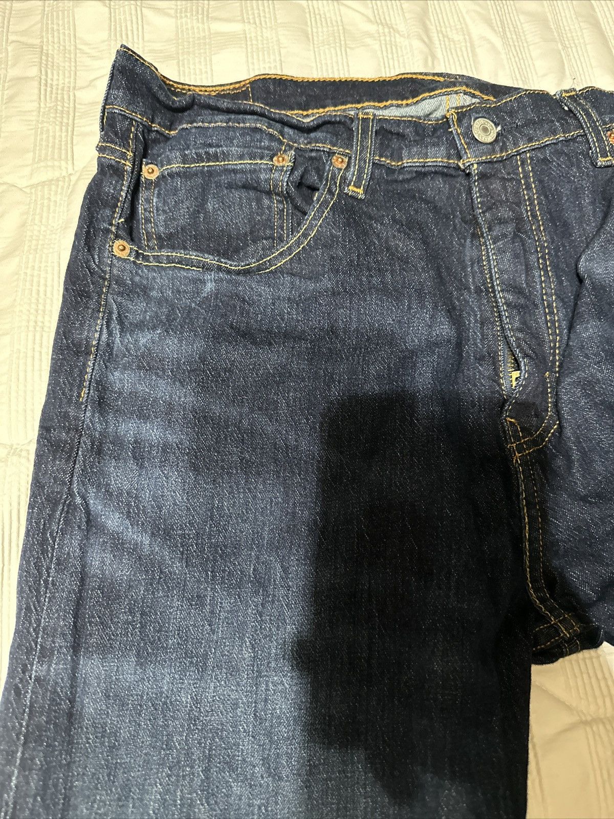 Levi's × Vintage Levis 505 36x30 Size US 36 / EU 52 - 2 Thumbnail