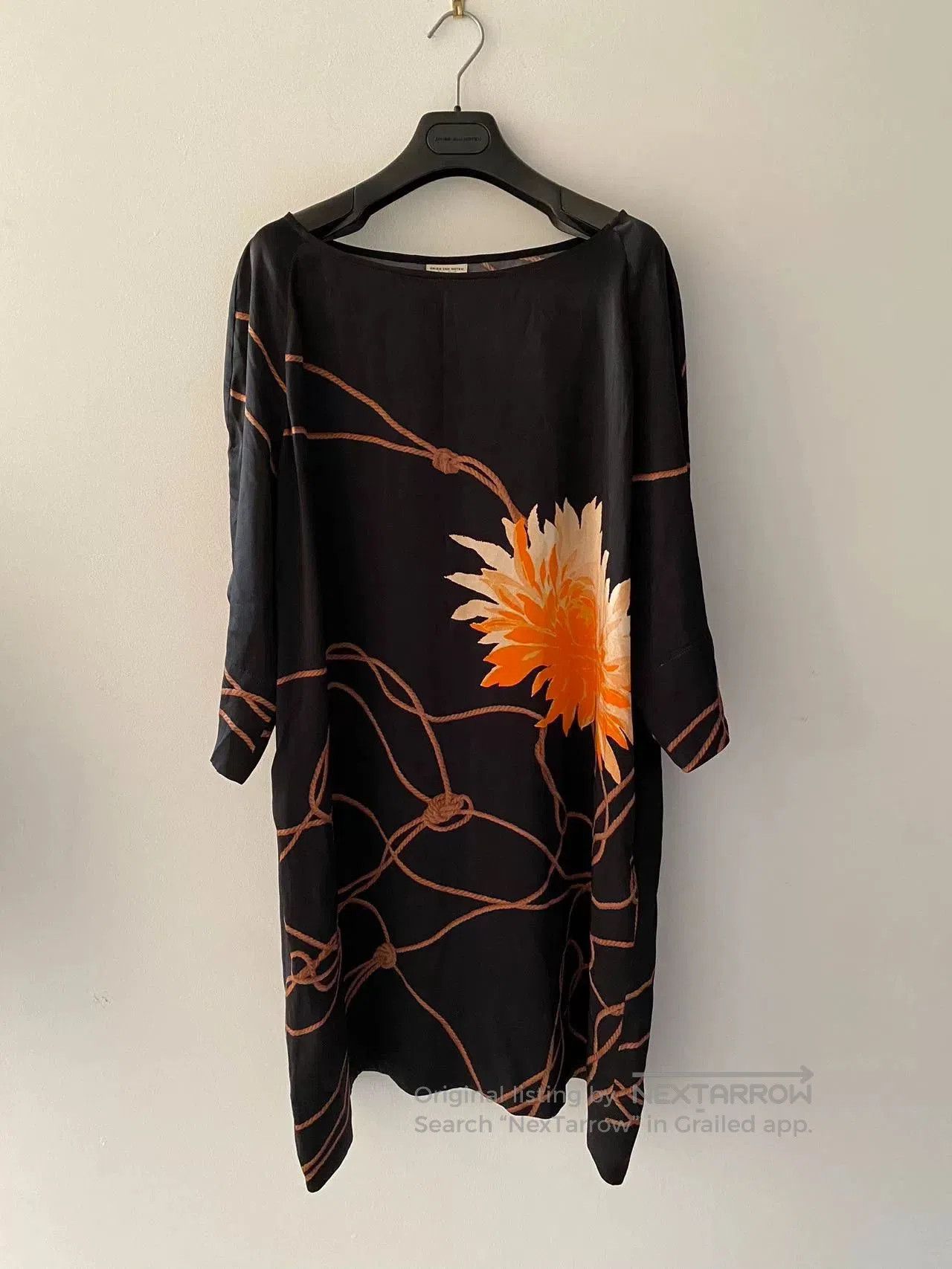 Dries Van Noten dries van noten floral silk dress. Size M / US 6-8 / IT 42-44 - 4 Thumbnail