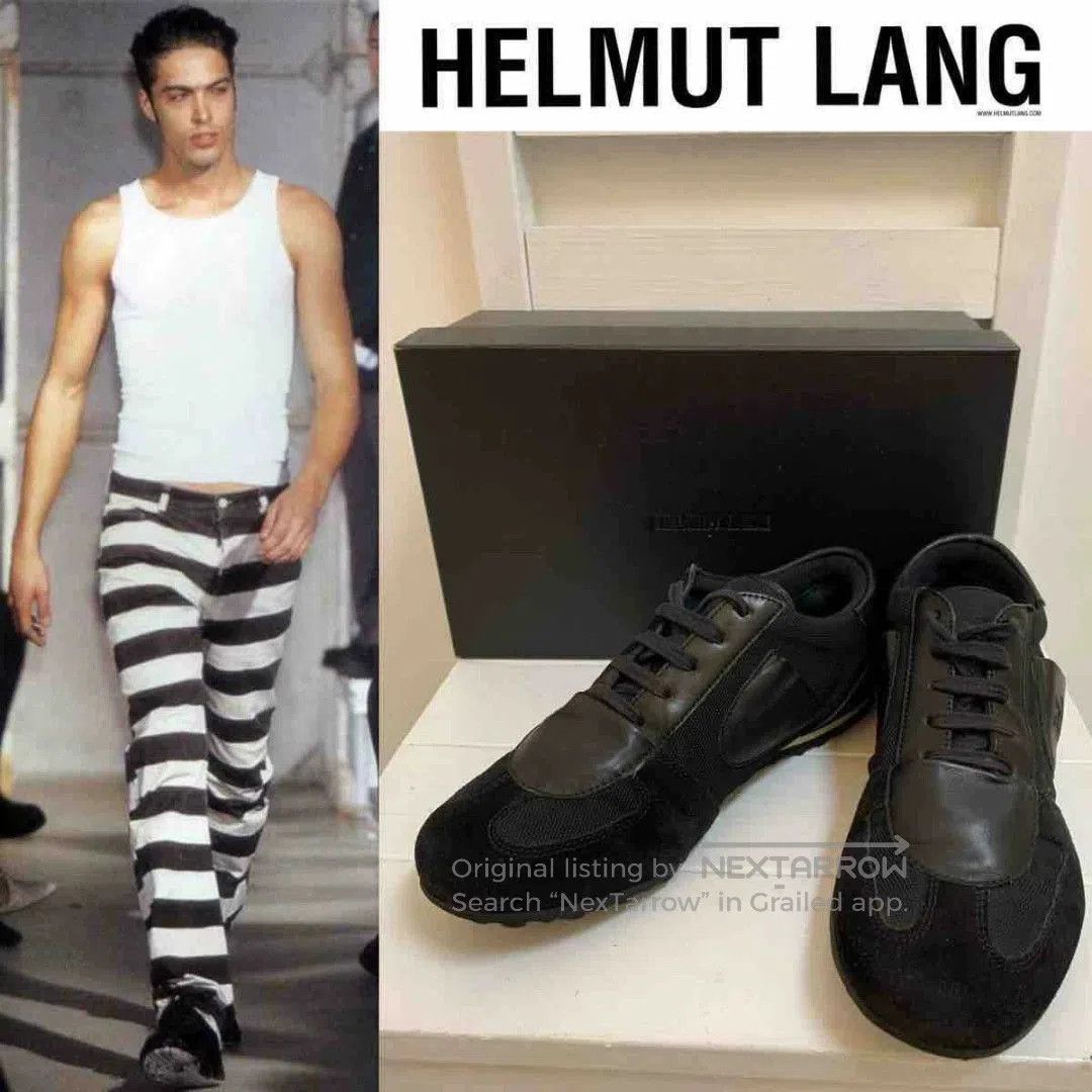 Helmut Lang helmut lang original prisoner training shoes. Size US 8.5 / EU 41-42 - 1 Thumbnail