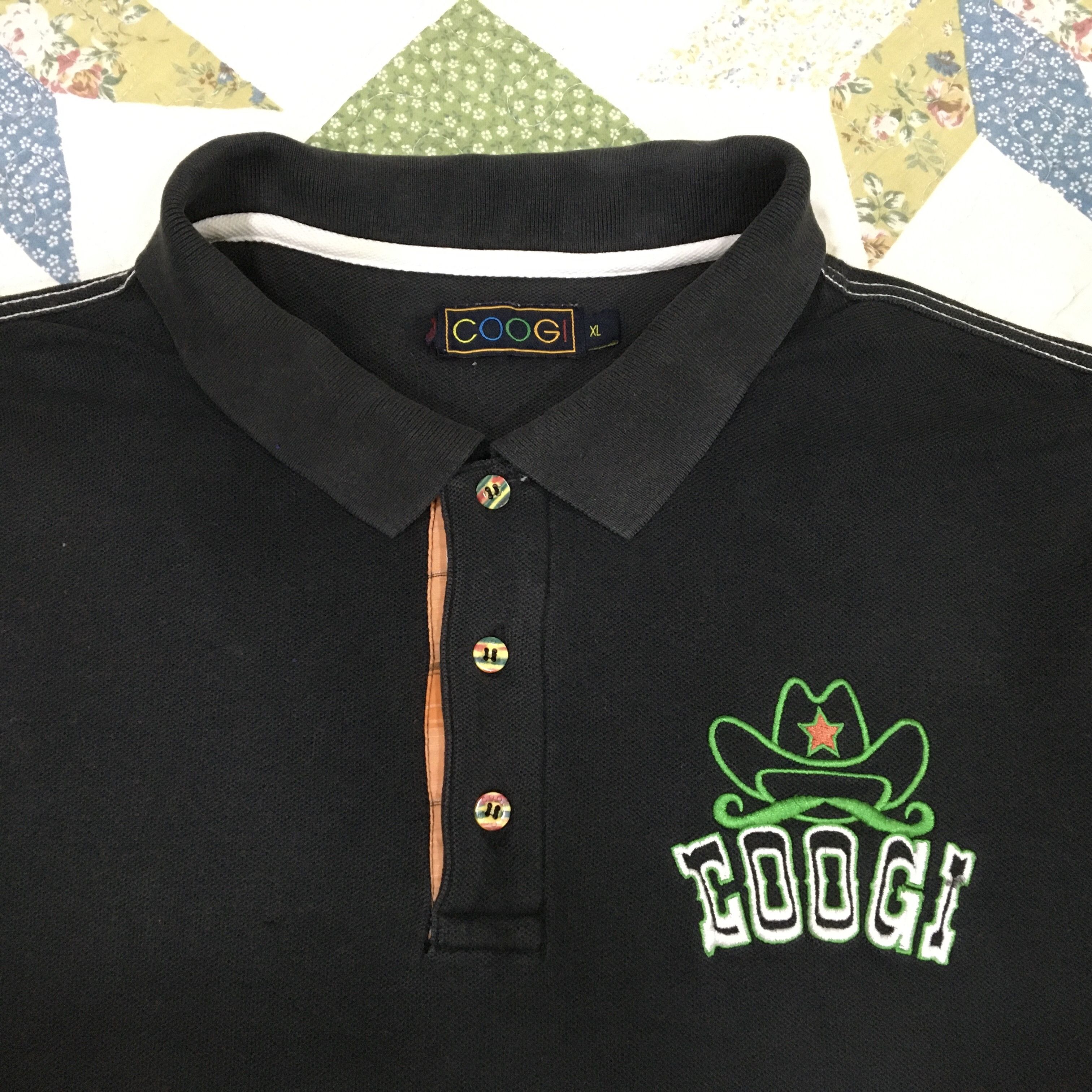 Coogi COOGI Australia Polos Crop Shirts Size L / US 10 / IT 46 - 6 Thumbnail