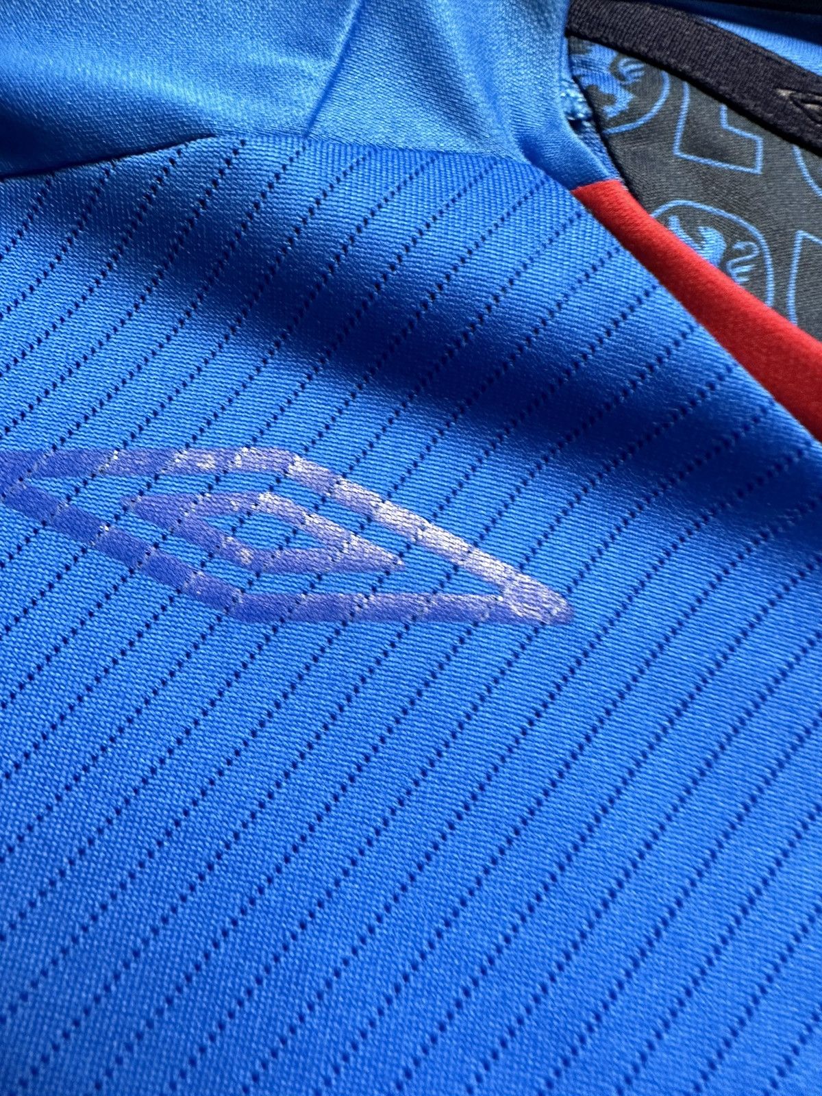 Umbro Vintage Umbro Lion Soccer Jersey 10 Benzema rare size M Size US M / EU 48-50 / 2 - 7 Thumbnail