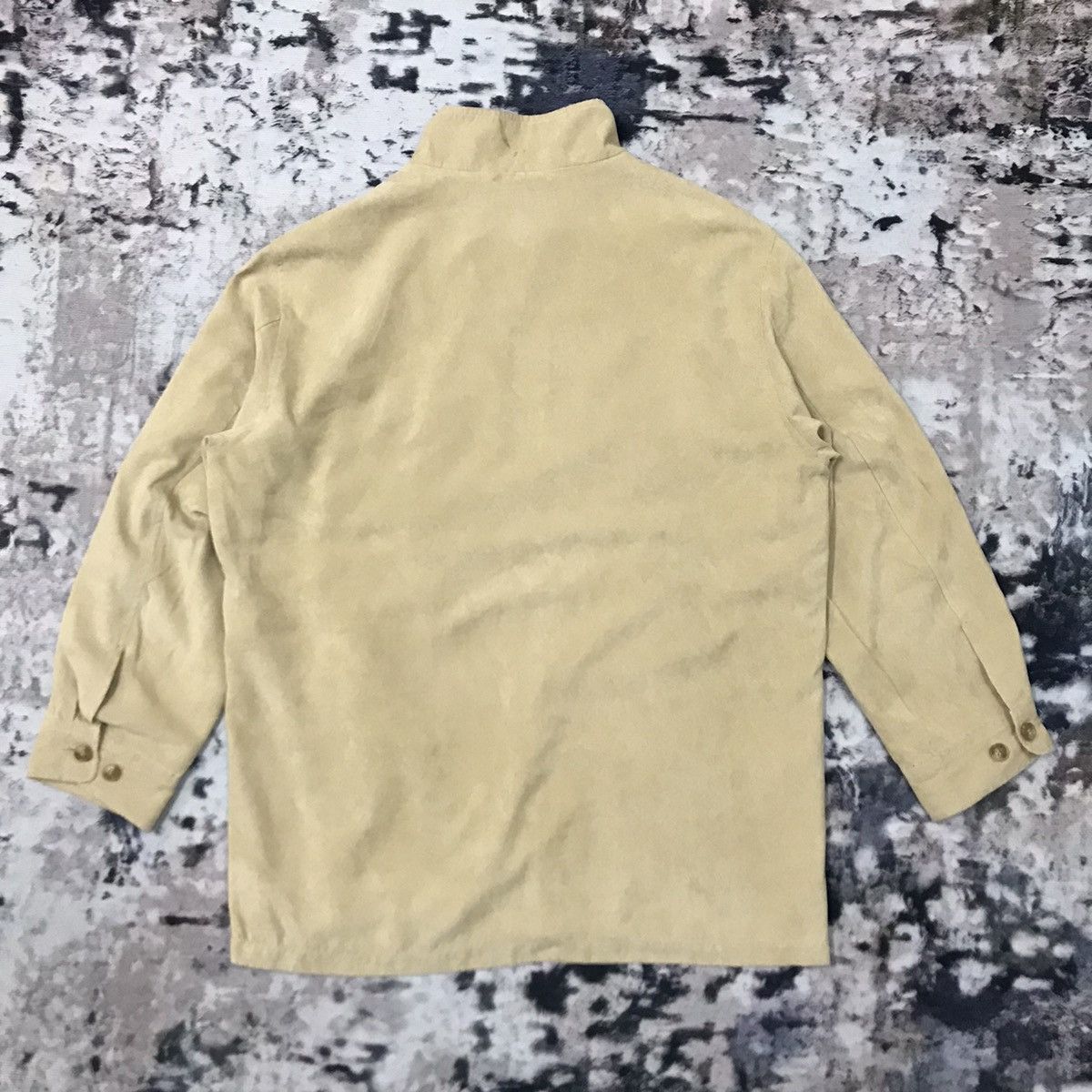 Japanese Brand × Kansai Yamamoto × Vintage Vintage Kansai Jeans Cudroy Worker Jacket Zipper Size US XL / EU 56 / 4 - 2 Thumbnail