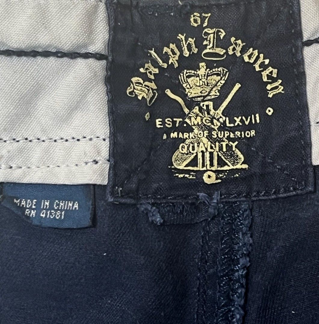 Polo Ralph Lauren Polo Ralph Lauren Critter Embroidery Chino Shorts Size US 36 / EU 52 - 5 Thumbnail