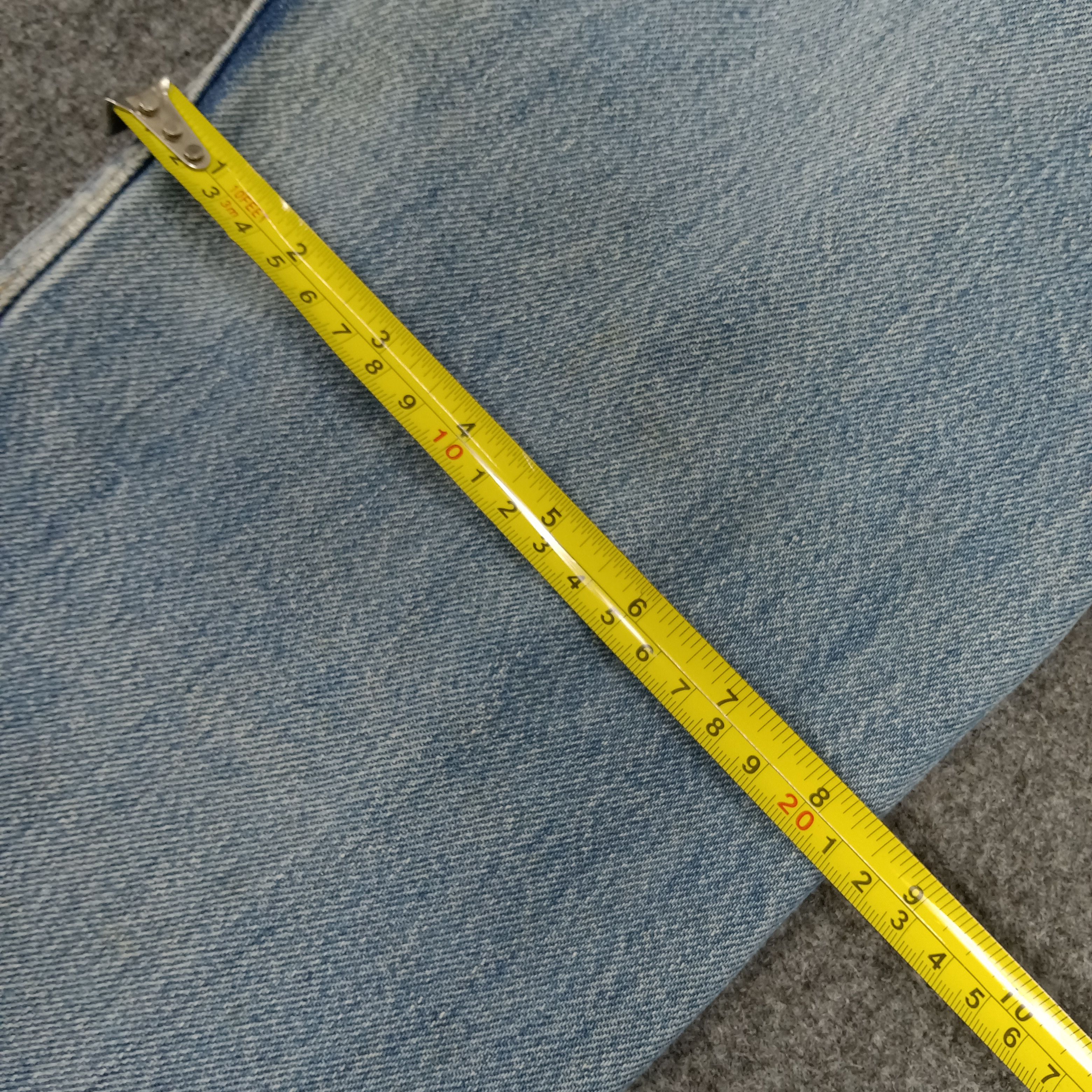 Levi's × Vintage Levi's American Distressed Style Denim Jeans Size US 29 - 14 Thumbnail