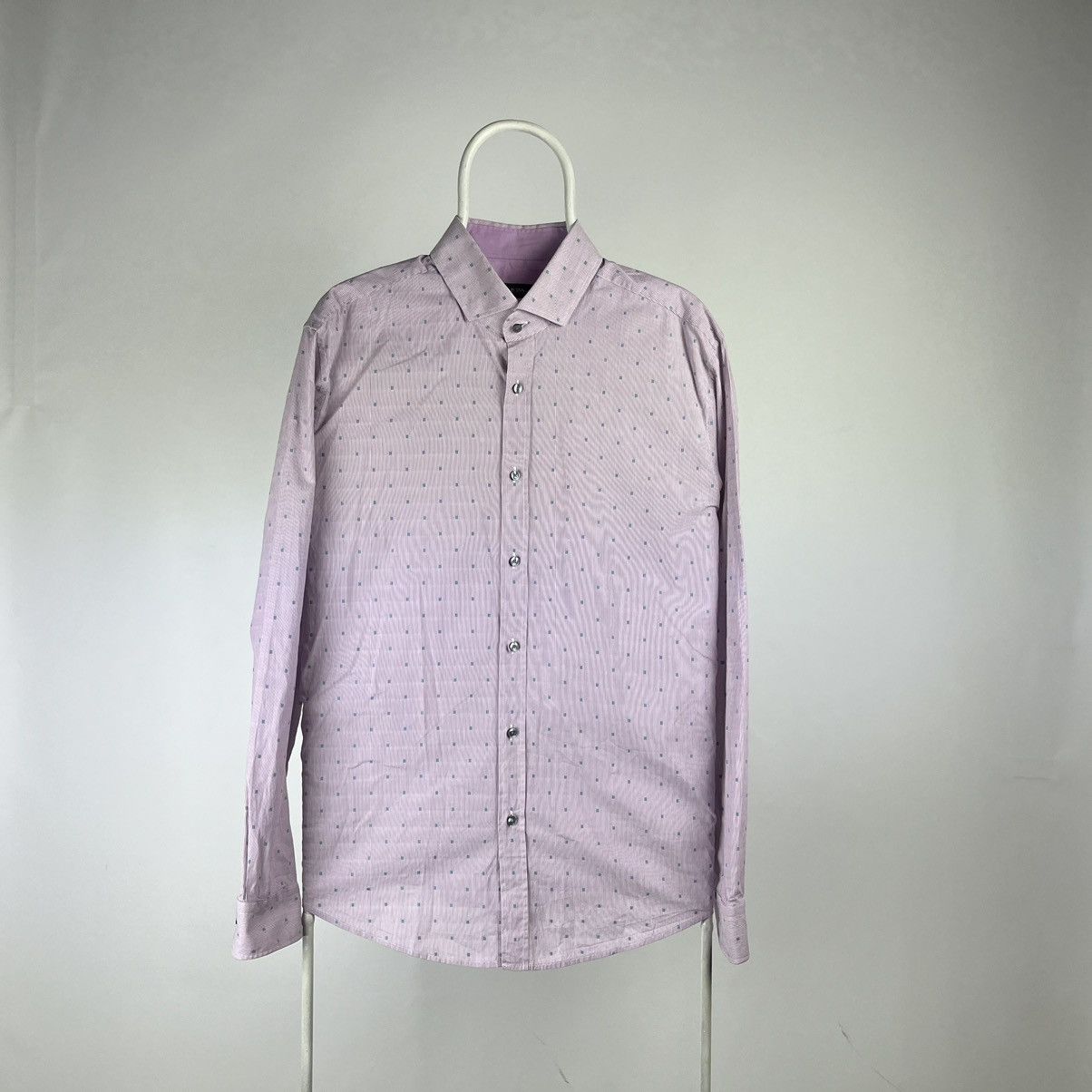 Hugo Boss Hugo boss formal shirt slim fit size XLarge Size US XL / EU 56 / 4 - 1 Thumbnail