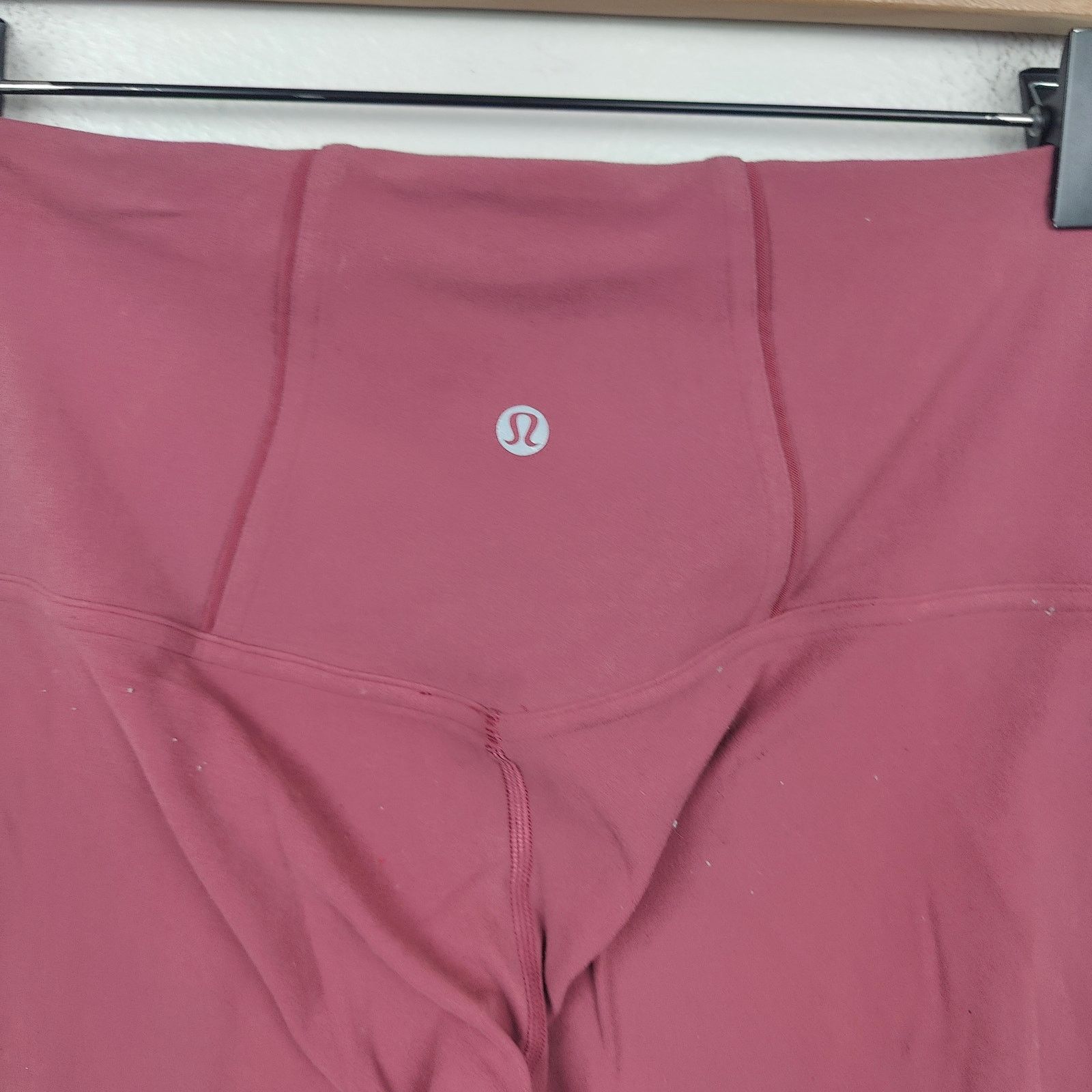 Lululemon Lululemon Nulu Mesh Panels High-Rise Tight 25" 8 Mulled Wine Size 30" / US 8 / IT 44 - 5 Thumbnail