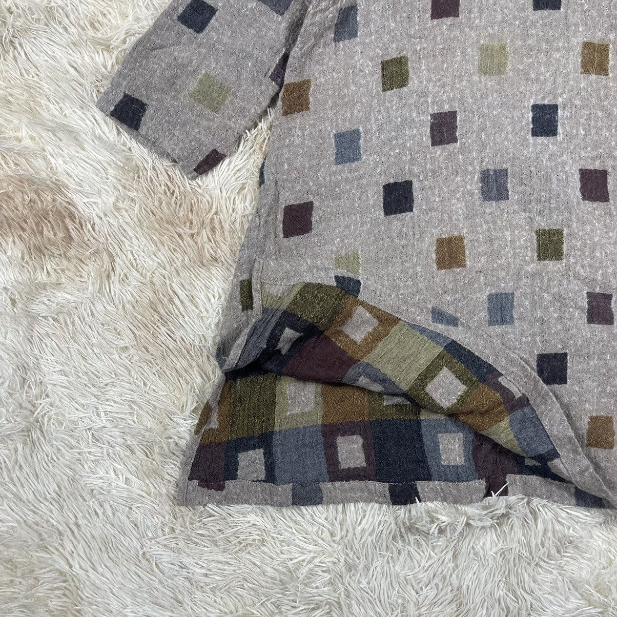 Kapital × Kapital Kountry Kapital Multicolor Boxes Designed Longsleeve Shirt Size US S / EU 44-46 / 1 - 4 Thumbnail