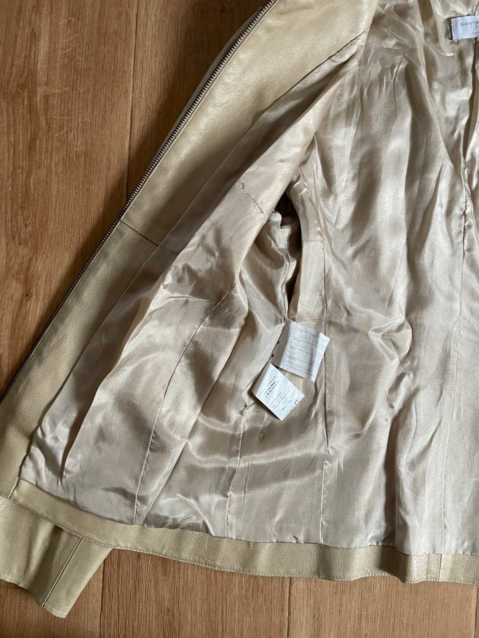 Other Santa Croce Leather Jacket Size S / US 4 / IT 40 - 11 Thumbnail