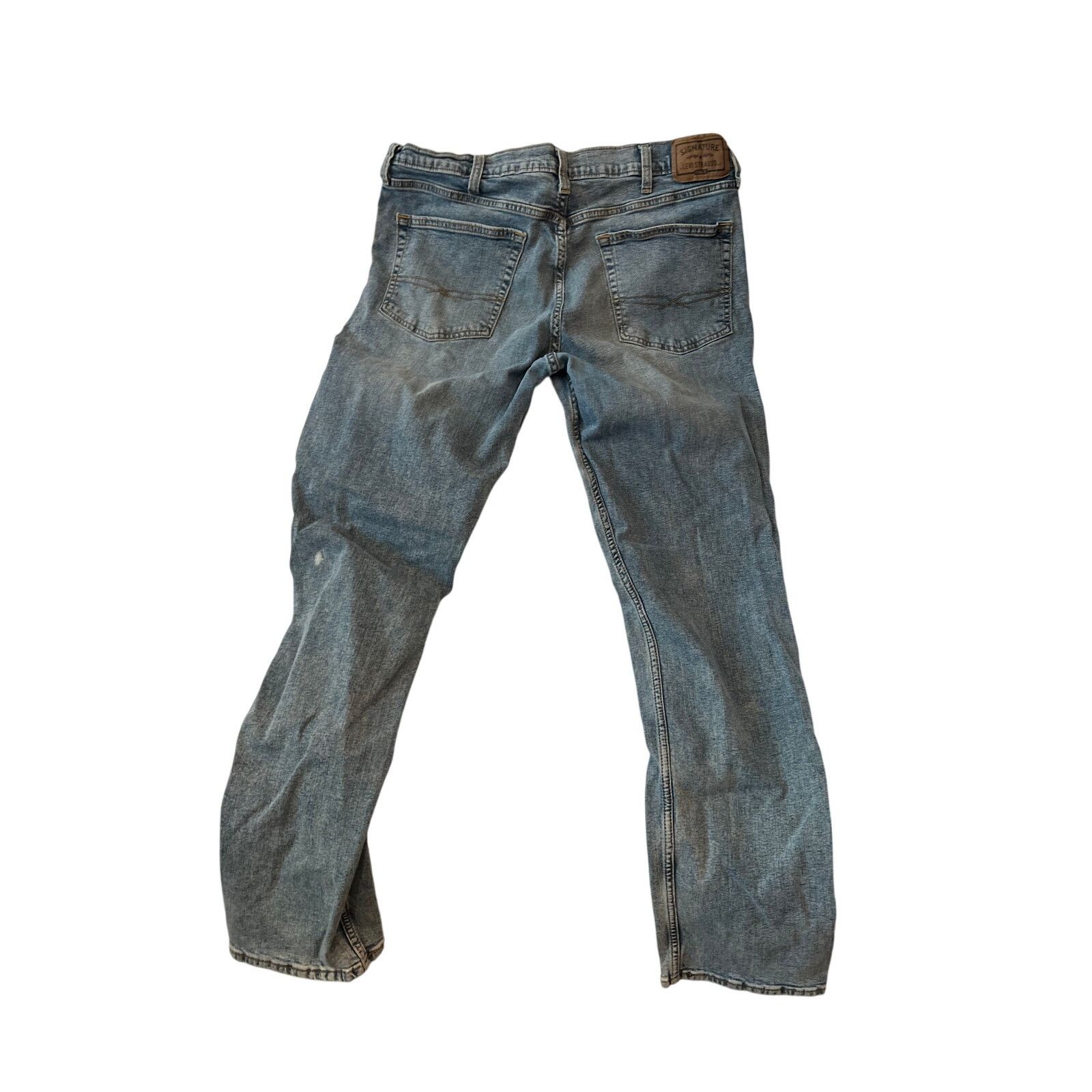 Levi's Levi's Signature Slim Jeans Mens 38x32 Size US 38 / EU 54 - 2 Thumbnail