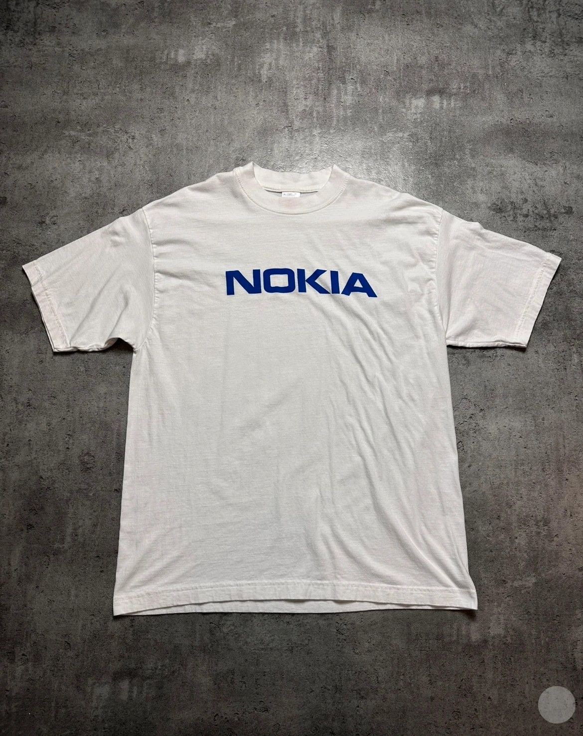 Vintage Vintage 90s Nokia merch tshirt hanes Size US XL / EU 56 / 4 - 1 Thumbnail