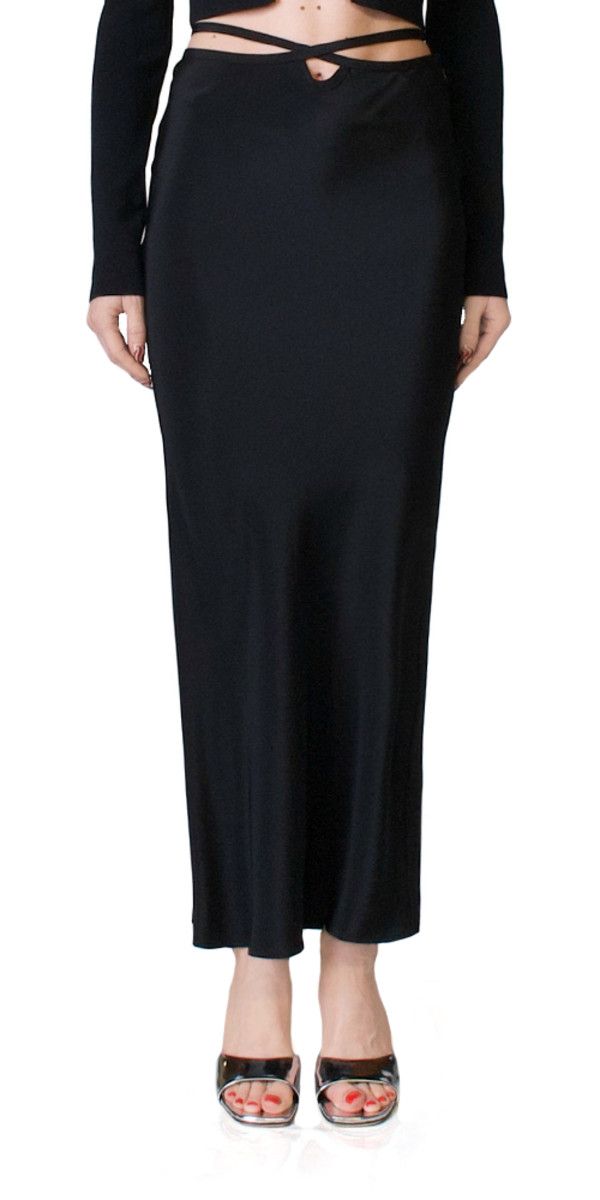Christopher Esber Loophole Tie Skirt Size 25" / US 0 / IT 36 - 3 Thumbnail