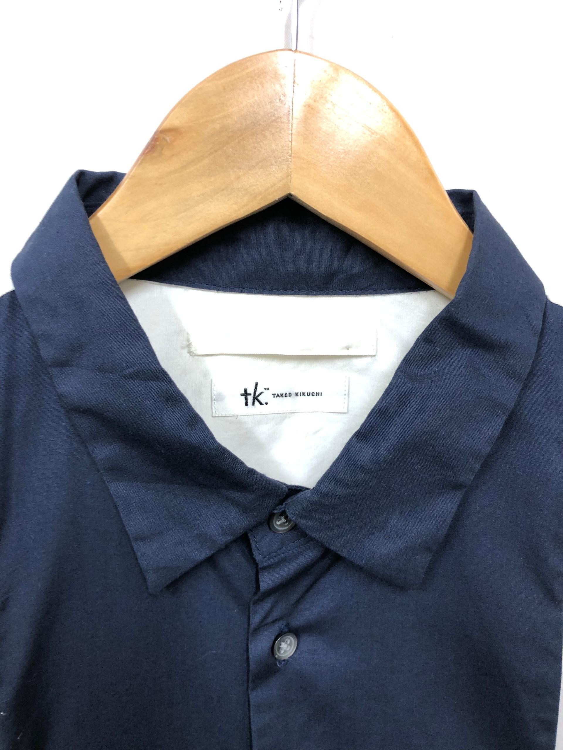 Designer TAKEO KIKUCHI SHIRT RARE Size US M / EU 48-50 / 2 - 4 Thumbnail