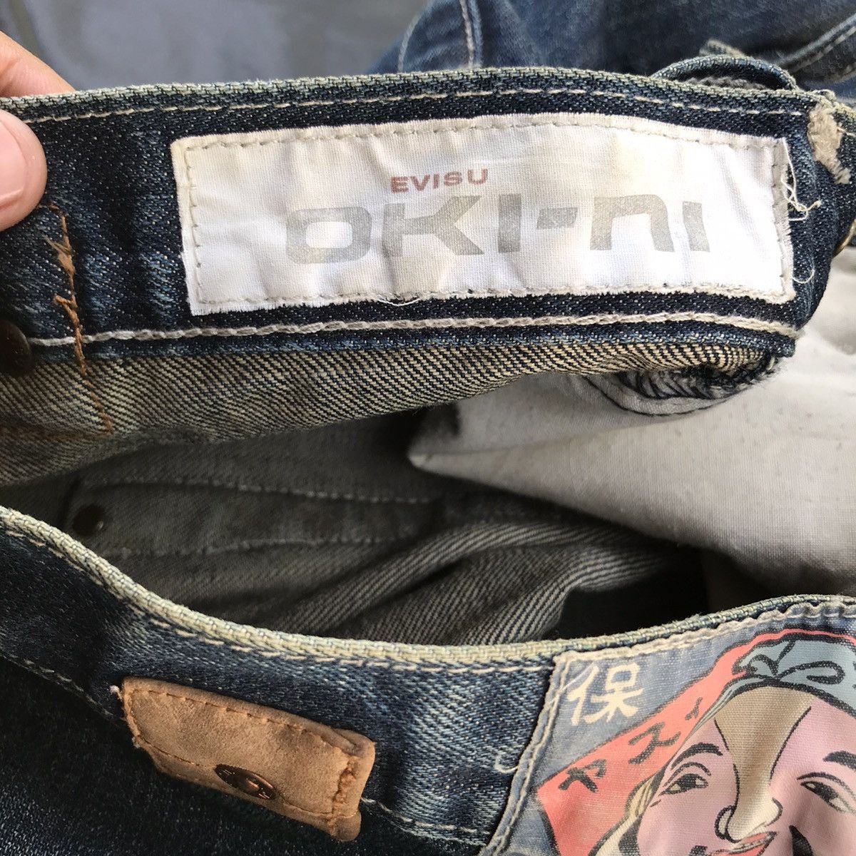 Evisu Evisu Bondage Jeans Evisu Japanese Brand Size US 32 / EU 48 - 24 Thumbnail