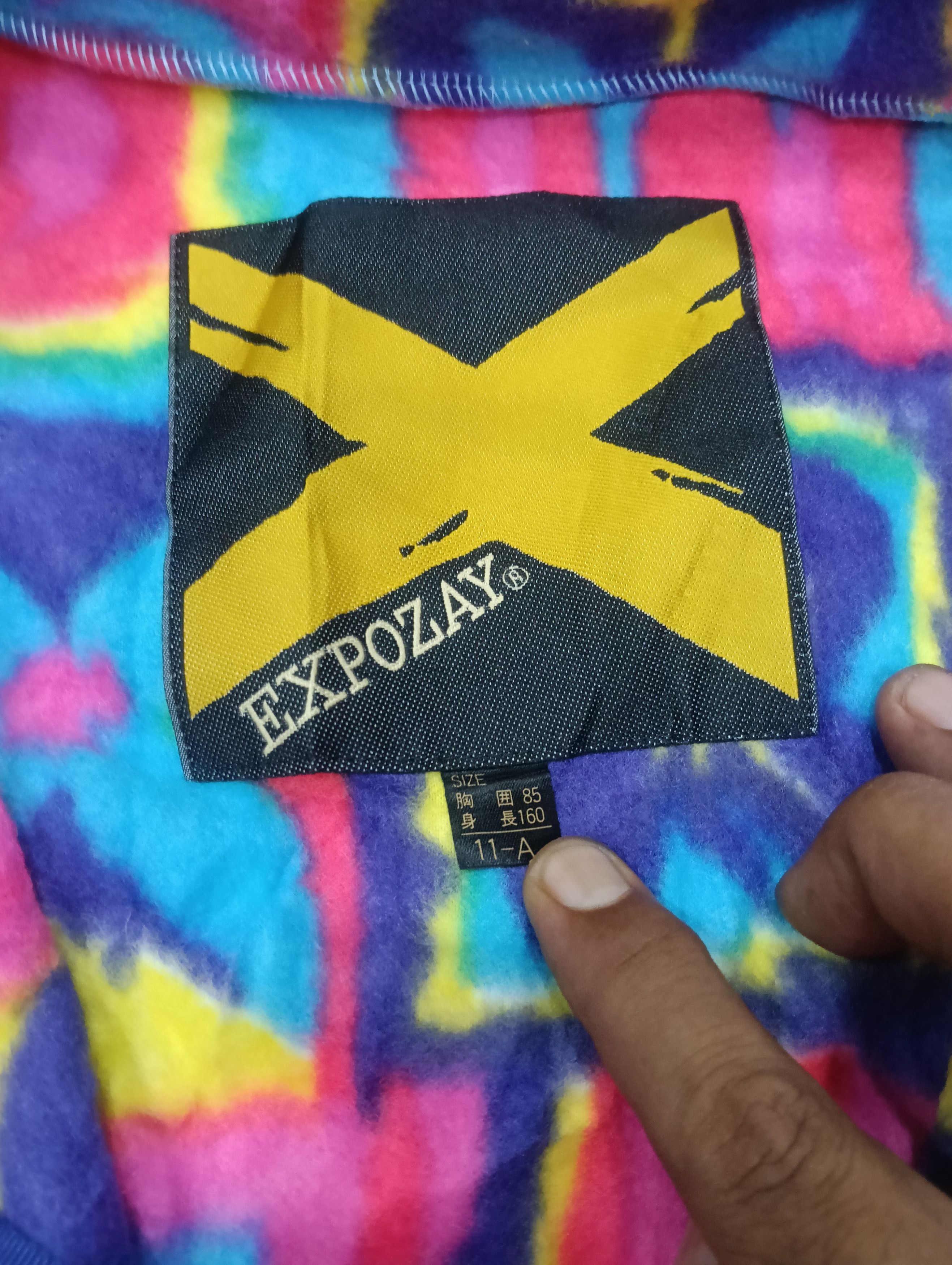 Japanese Brand Expozay Japan Like Fleece Size US XL / EU 56 / 4 - 7 Thumbnail