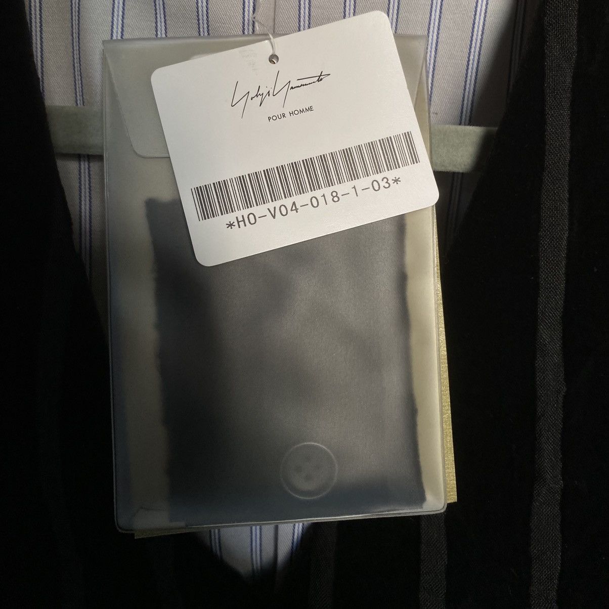 Yohji Yamamoto AW24 Triple Collar Oversize Shirt Size US M / EU 48-50 / 2 - 5 Thumbnail