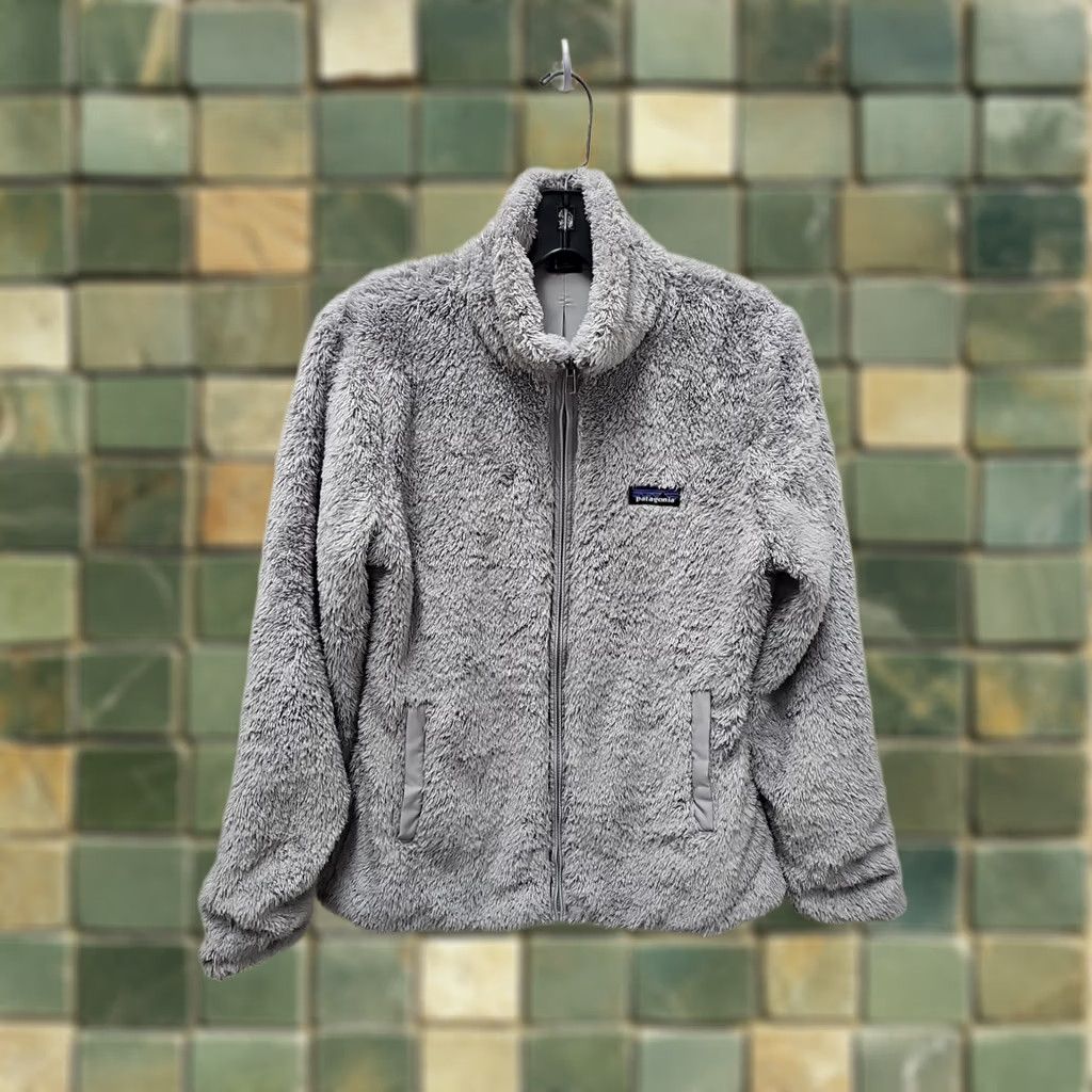 Patagonia Patagonia Los Gatos Full Zip Fleece Jacket Women's Small Grey Size S / US 4 / IT 40 - 1 Thumbnail
