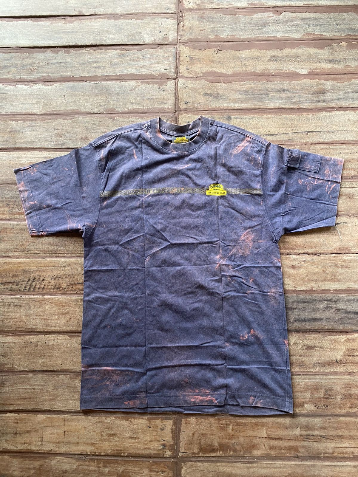 Camel Vintage Camel Trophy Adventure Wear T shirt Size US XL / EU 56 / 4 - 1 Thumbnail