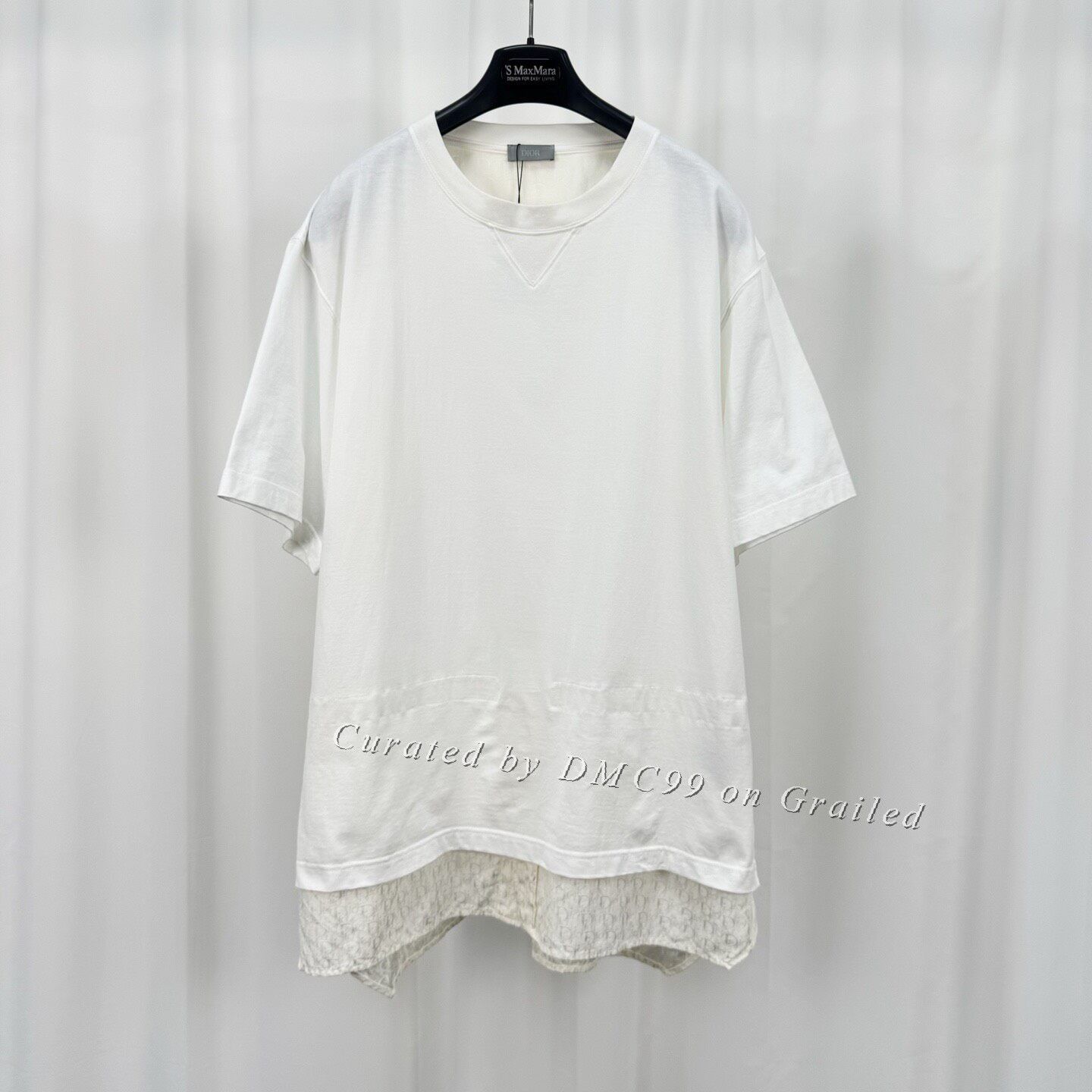 Dior Dior Oblique Monogram Spliced Short Sleeve Size US XL / EU 56 / 4 - 1 Thumbnail