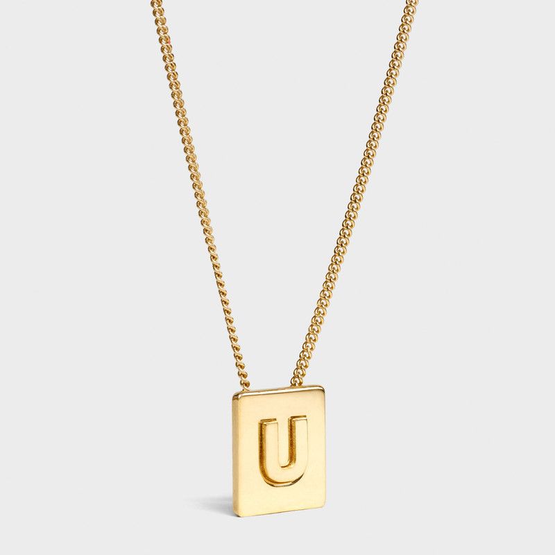 Celine o1w1db10526 46N0U6 Size : OS / Necklace in Gold Size ONE SIZE - 1 Thumbnail