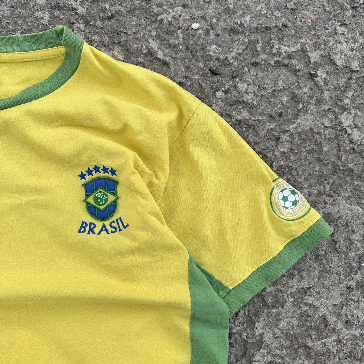Japanese Brand × Number (N)ine × Penalty Vintage Japanese Style Adult Hype Brazil 🇧🇷 11 T-shirts Y2K Size US L / EU 52-54 / 3 - 4 Thumbnail