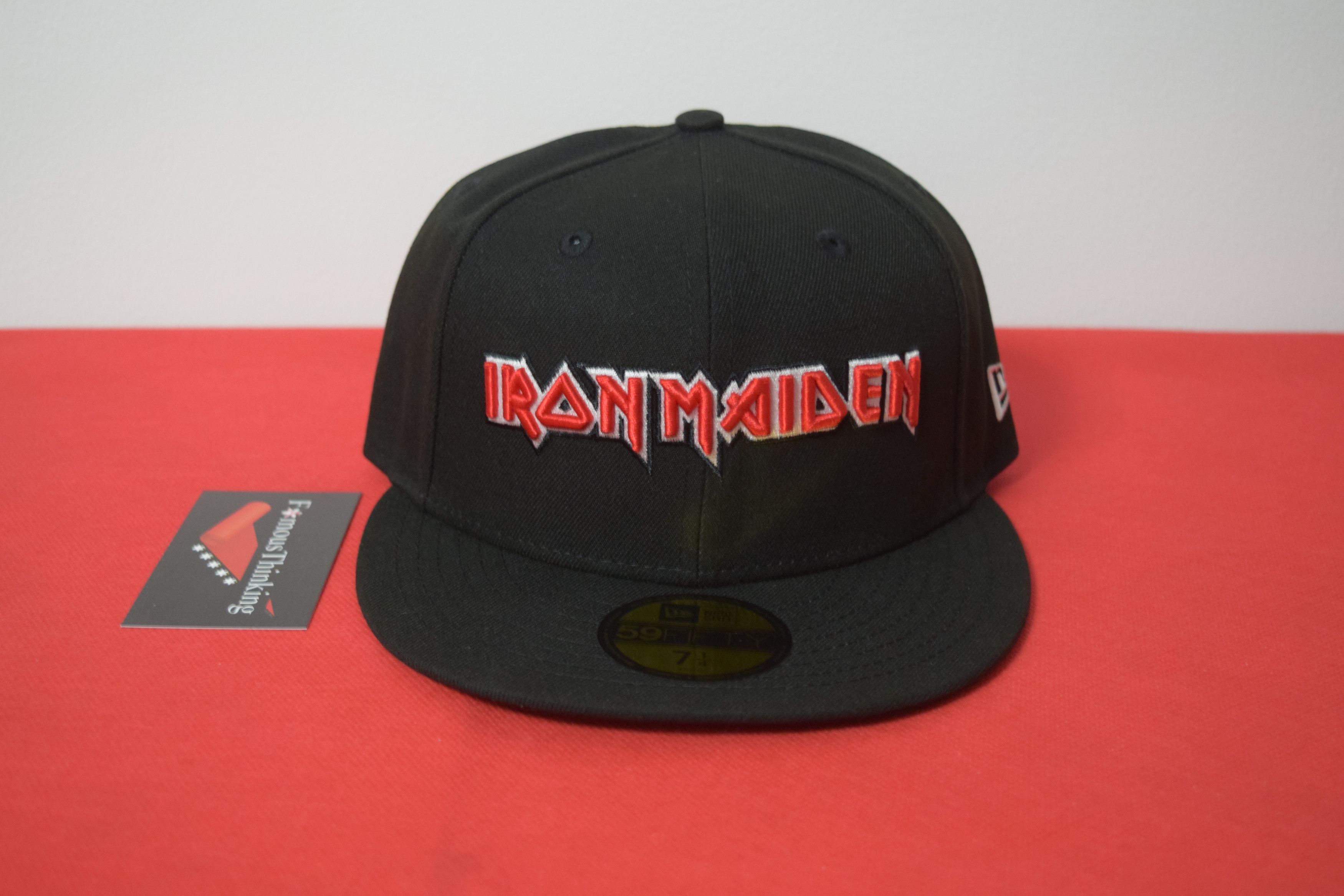 New Era Iron Maiden X New Era Fitted DETAILED Hat 59Fifty Size ONE SIZE - 1 Thumbnail